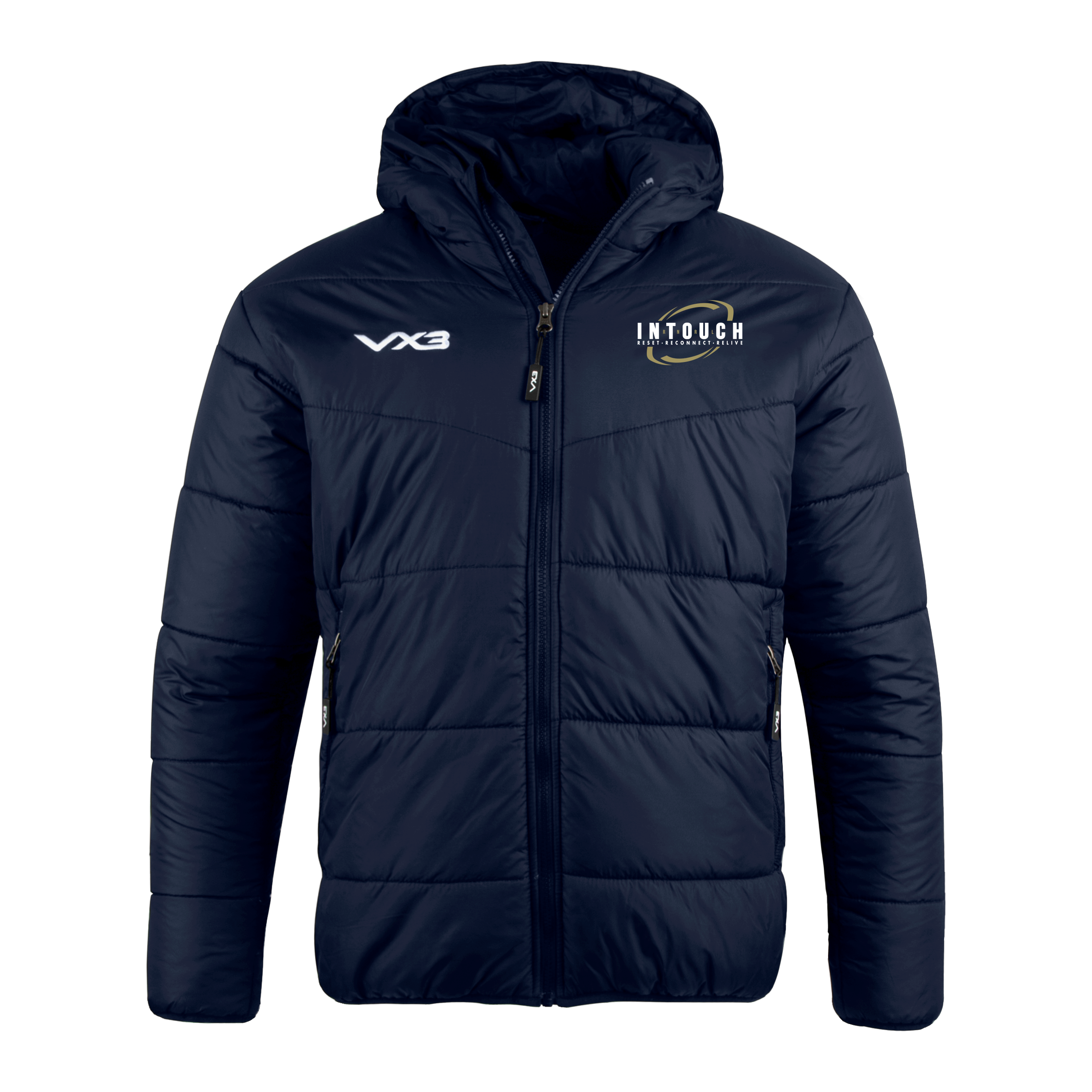 Royal Navy Rugby League - InTouch Lorica Quilted Jacket