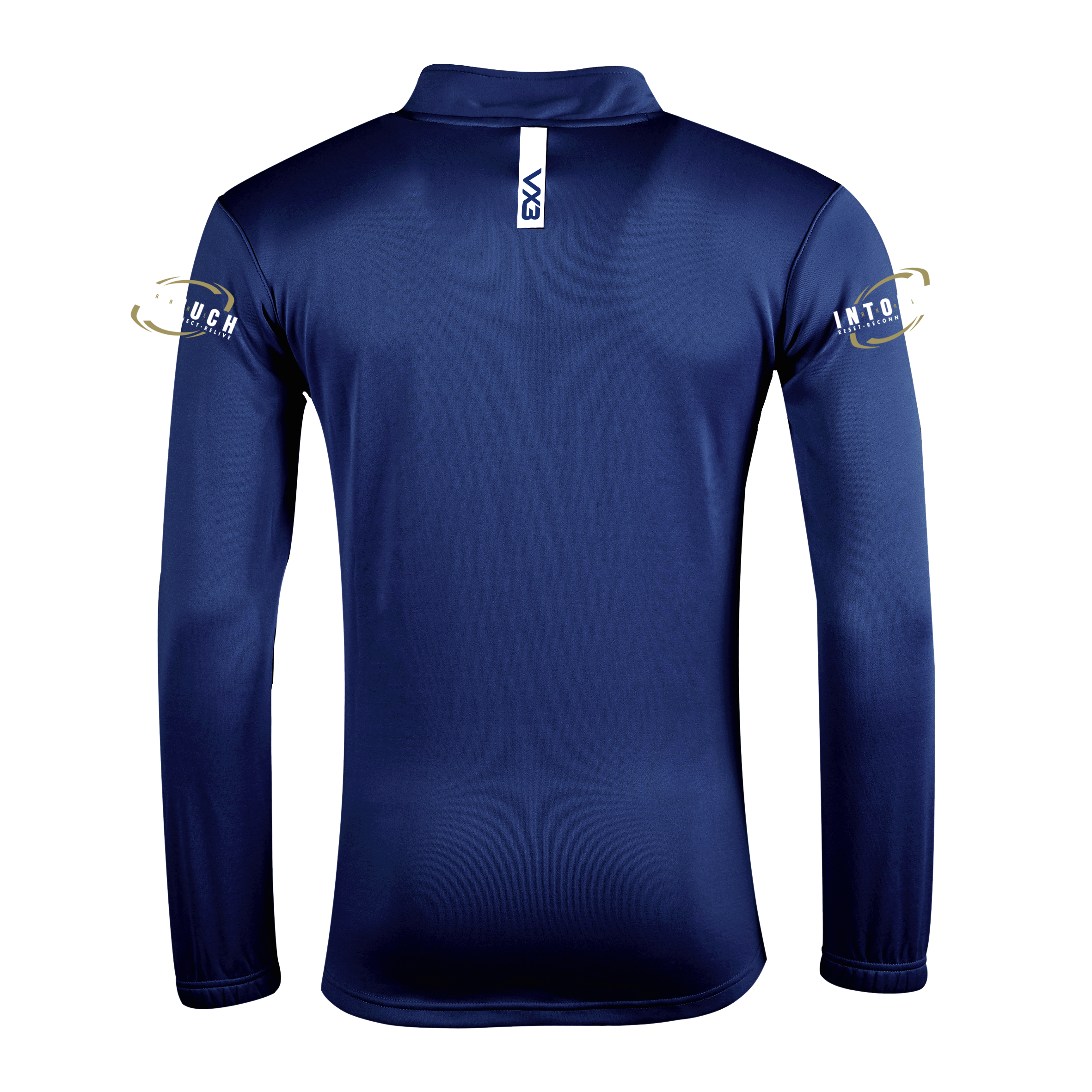 Royal Navy Rugby League - InTouch RNRL Fortis Quarter Zip Sweat