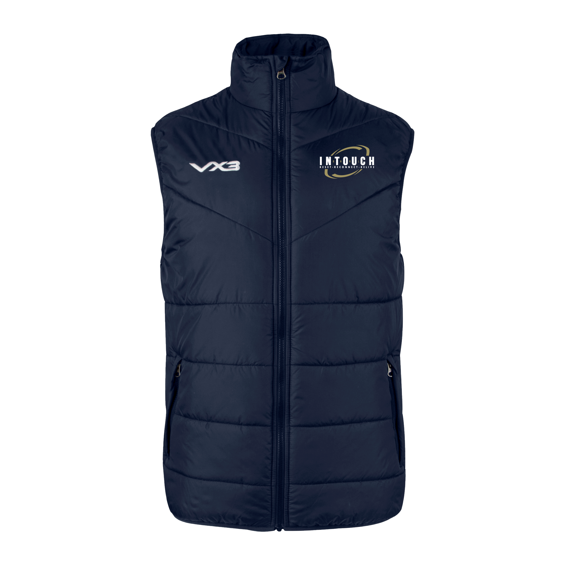 Royal Navy Rugby League - InTouch Ventus Gilet
