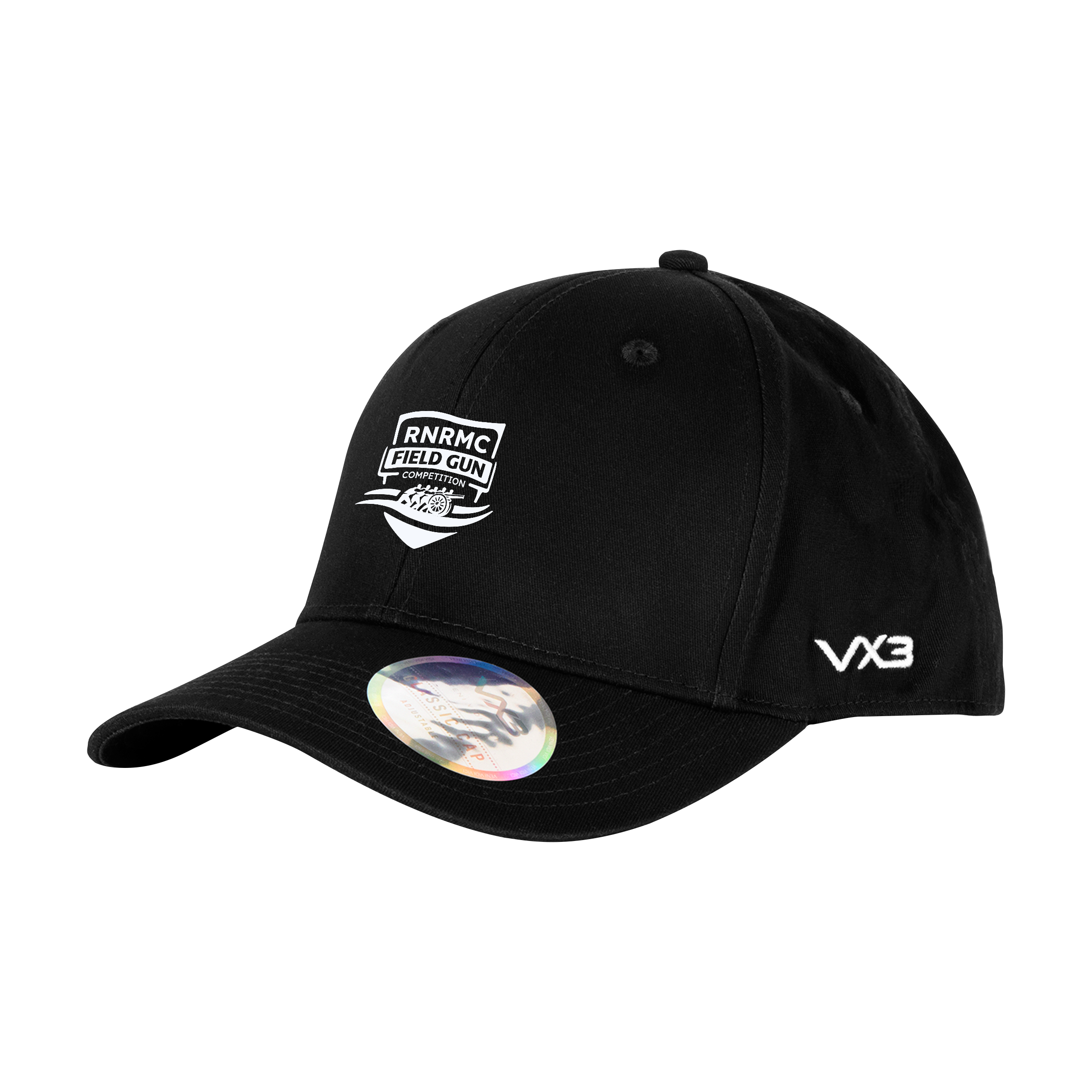 RNRMC Field Gun Competition Black Classic Cap