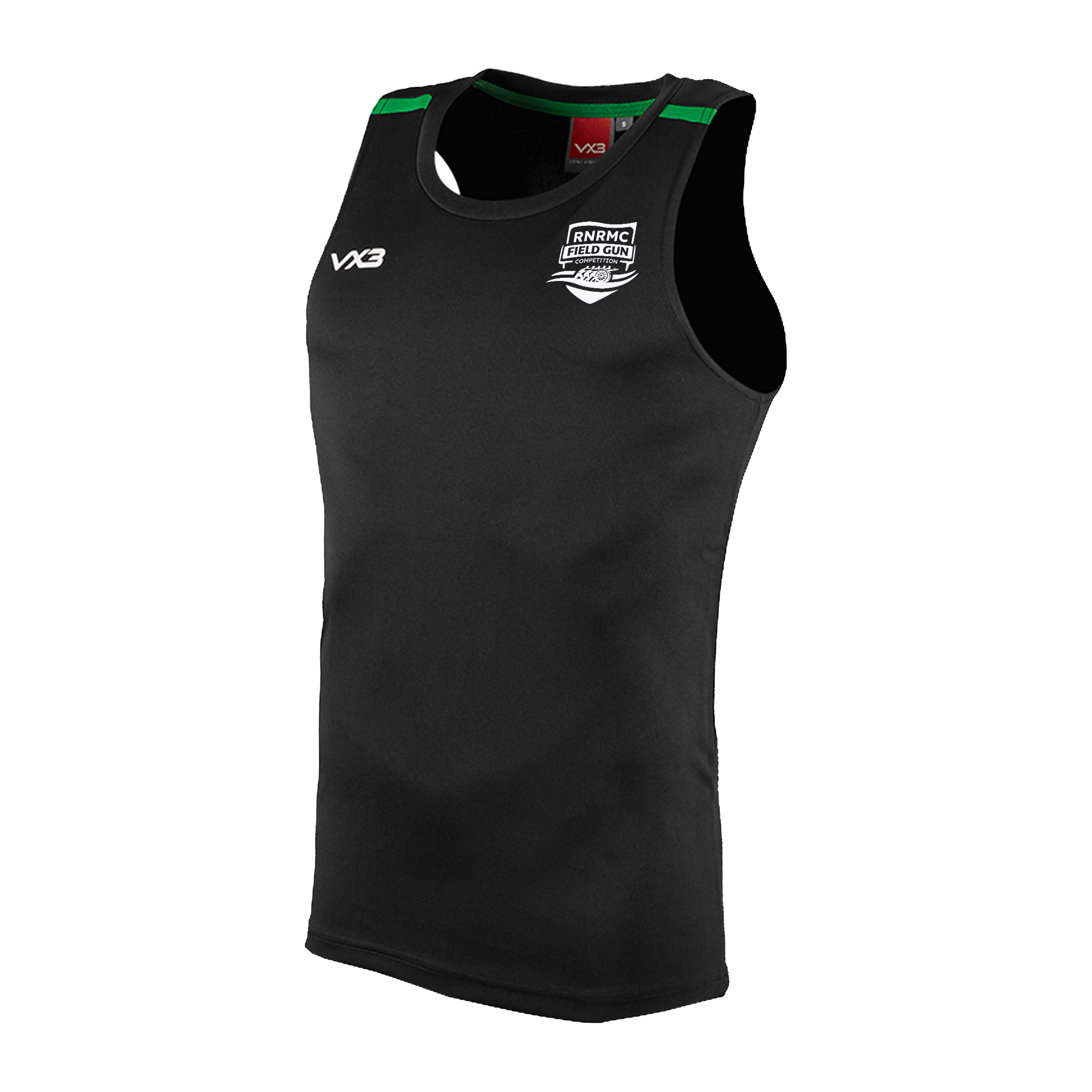 RNRMC Field Gun Competition Black Fortis Vest