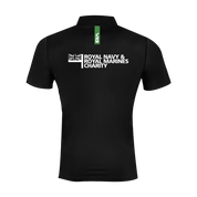 RNRMC Field Gun Competition Black Fortis Polo