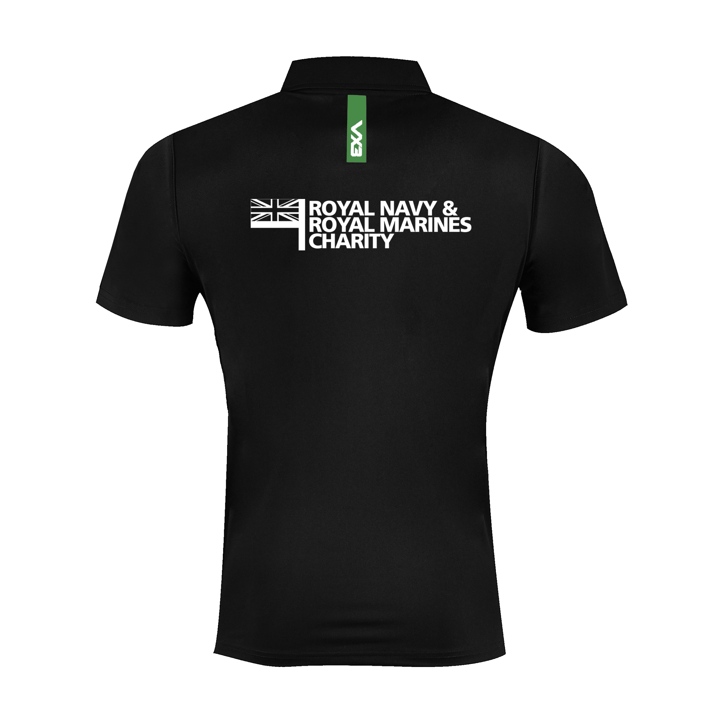 RNRMC Field Gun Competition Black Fortis Polo