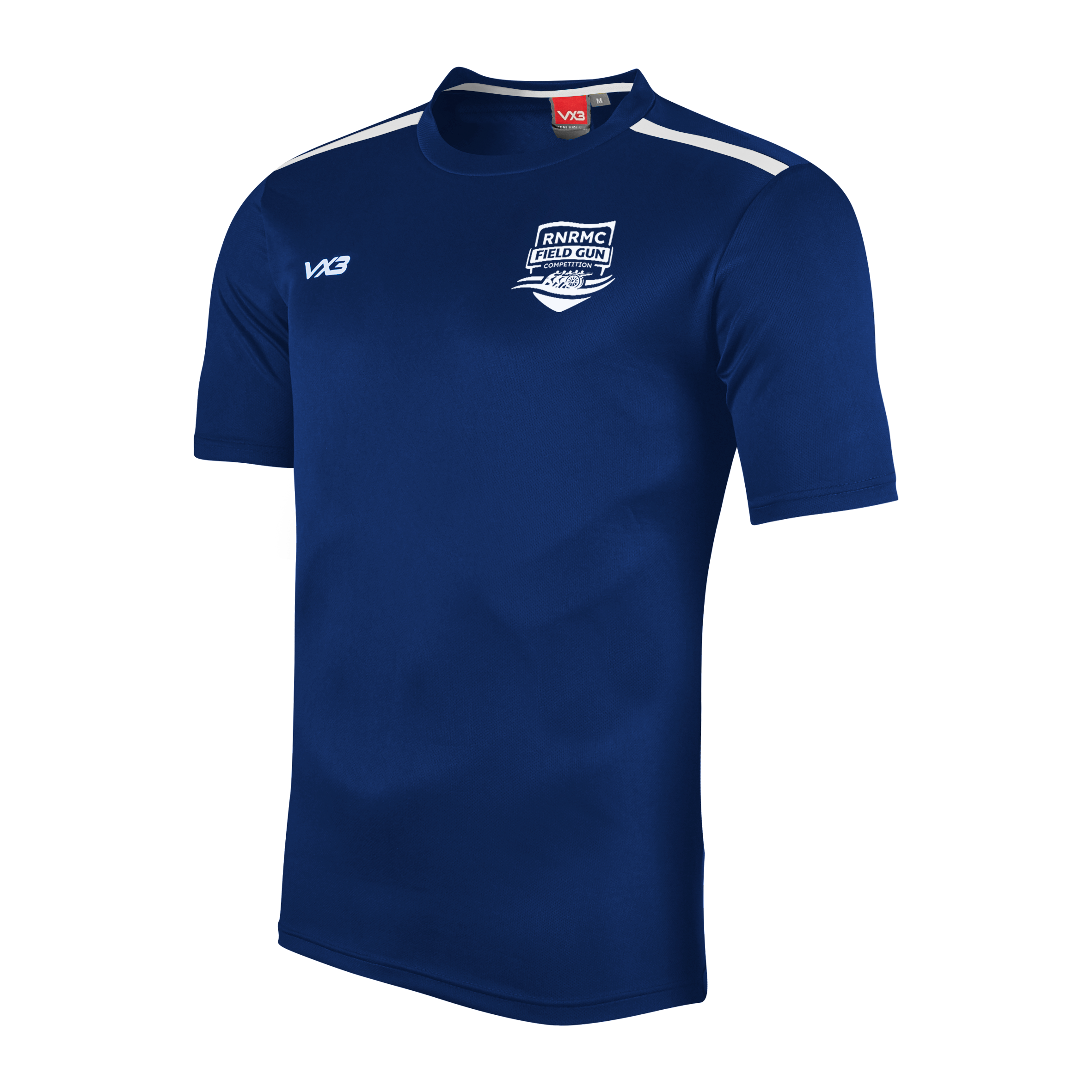 RNRMC Field Gun Competition Navy Fortis Tee