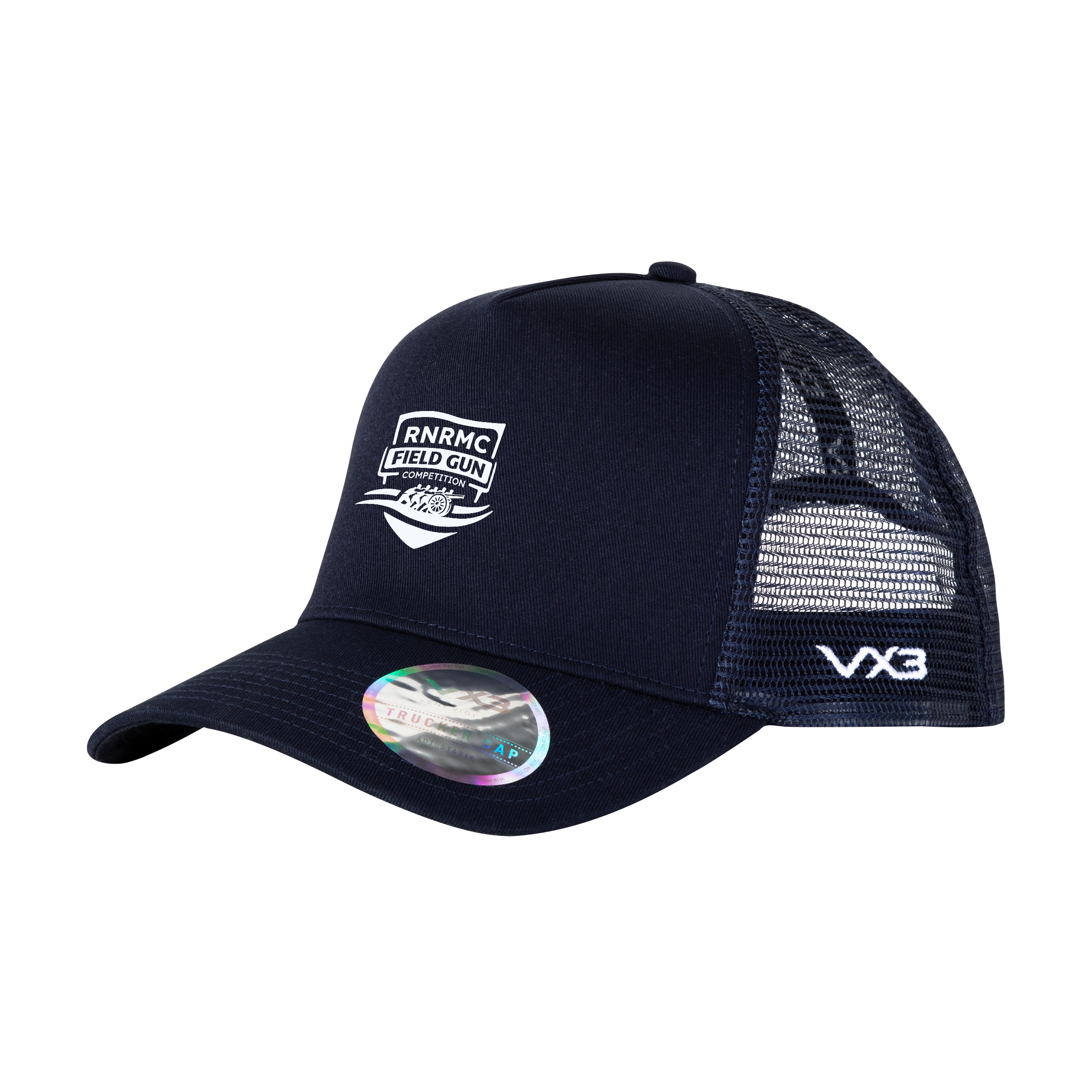 RNRMC Field Gun Competition Navy Trucker Cap