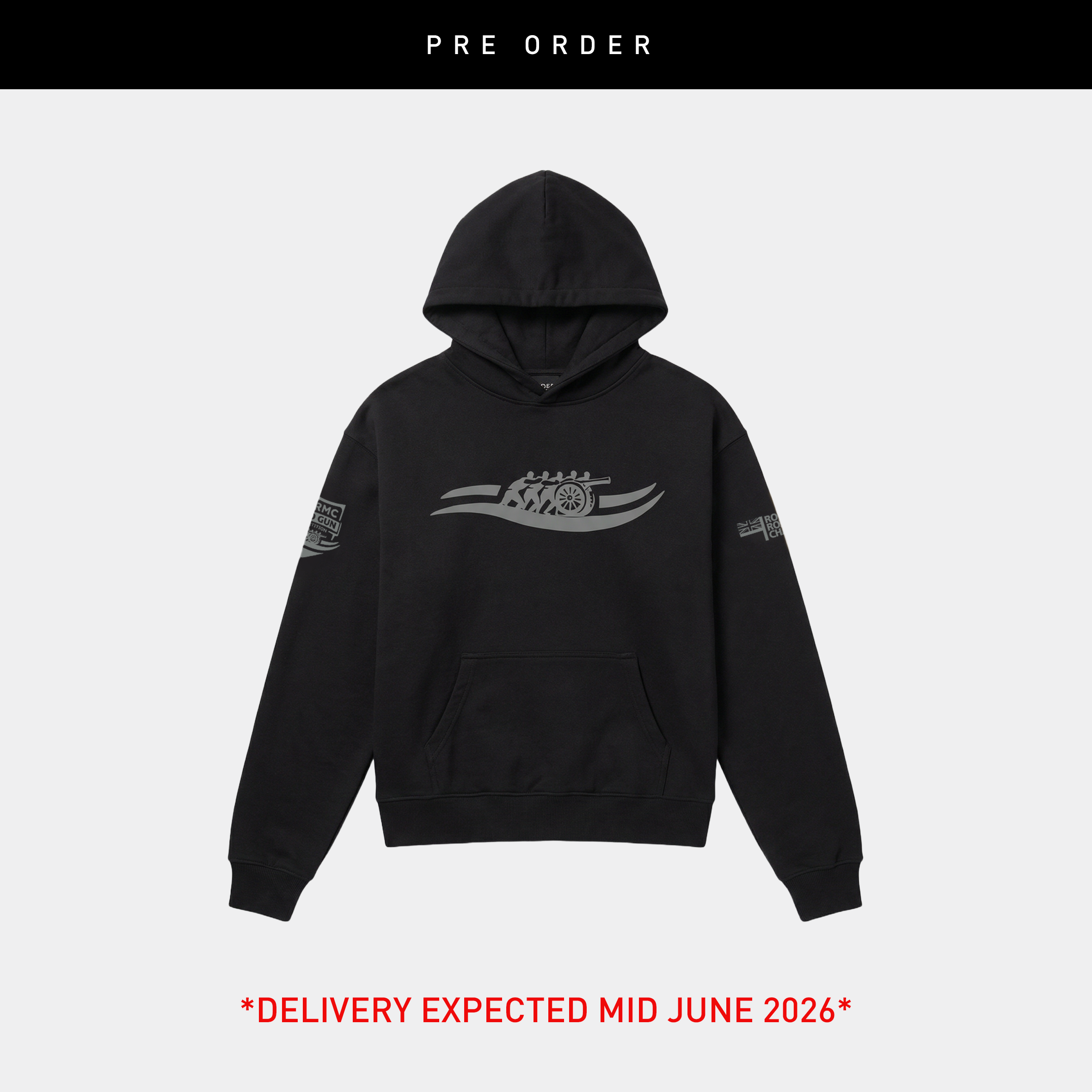 RNRMC Field Gun Competition Oversized Hoodie