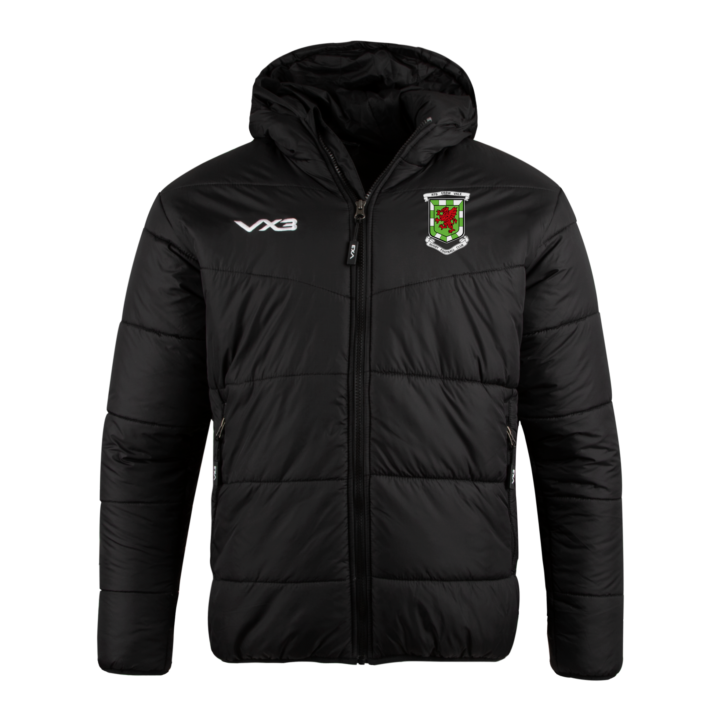 RTB Ebbw Vale RFC Lorica Quilted Jacket Youth