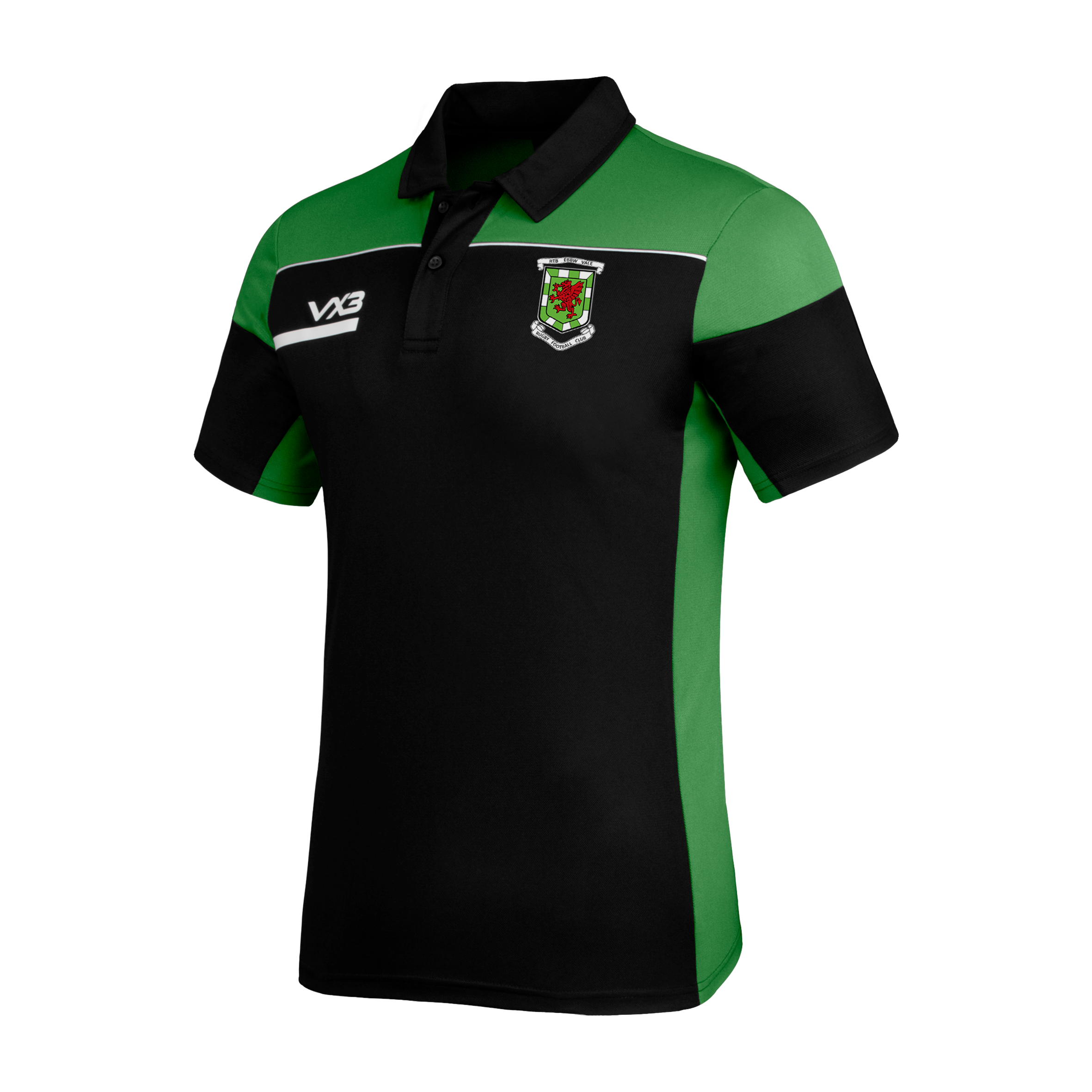 RTB Ebbw Vale RFC Opus Polo