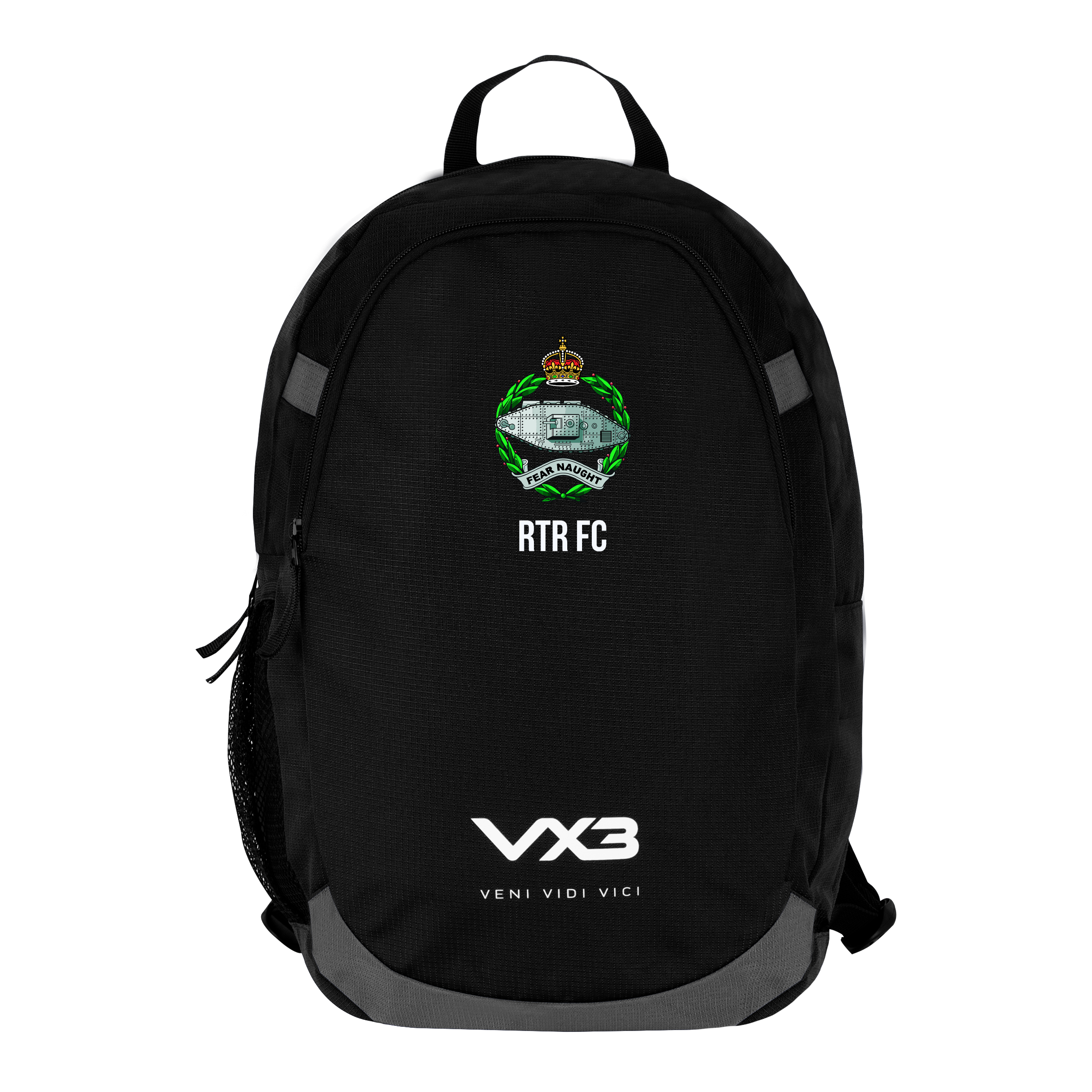 Royal Tank Regiment FC Performance Backpack Black/Dark