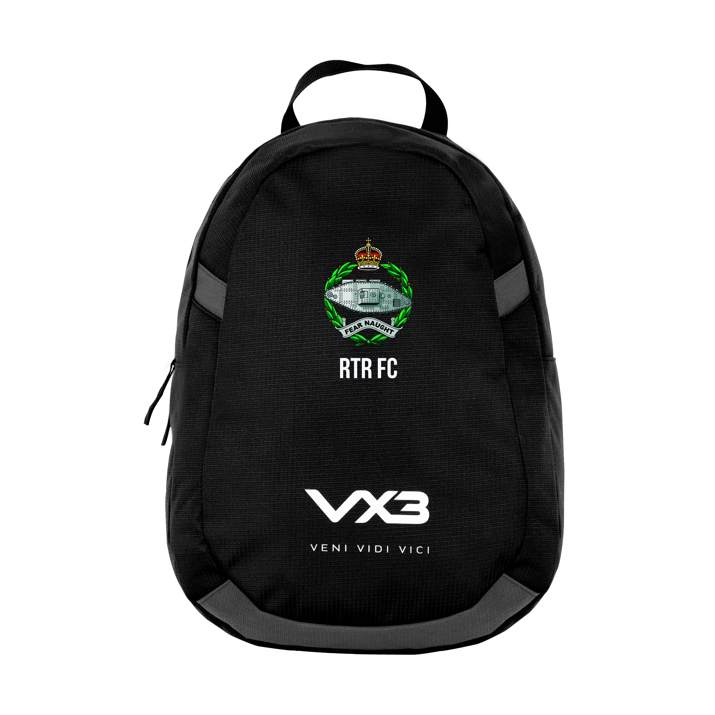 Royal Tank Regiment FC Performance Boot Bag Black/Dark