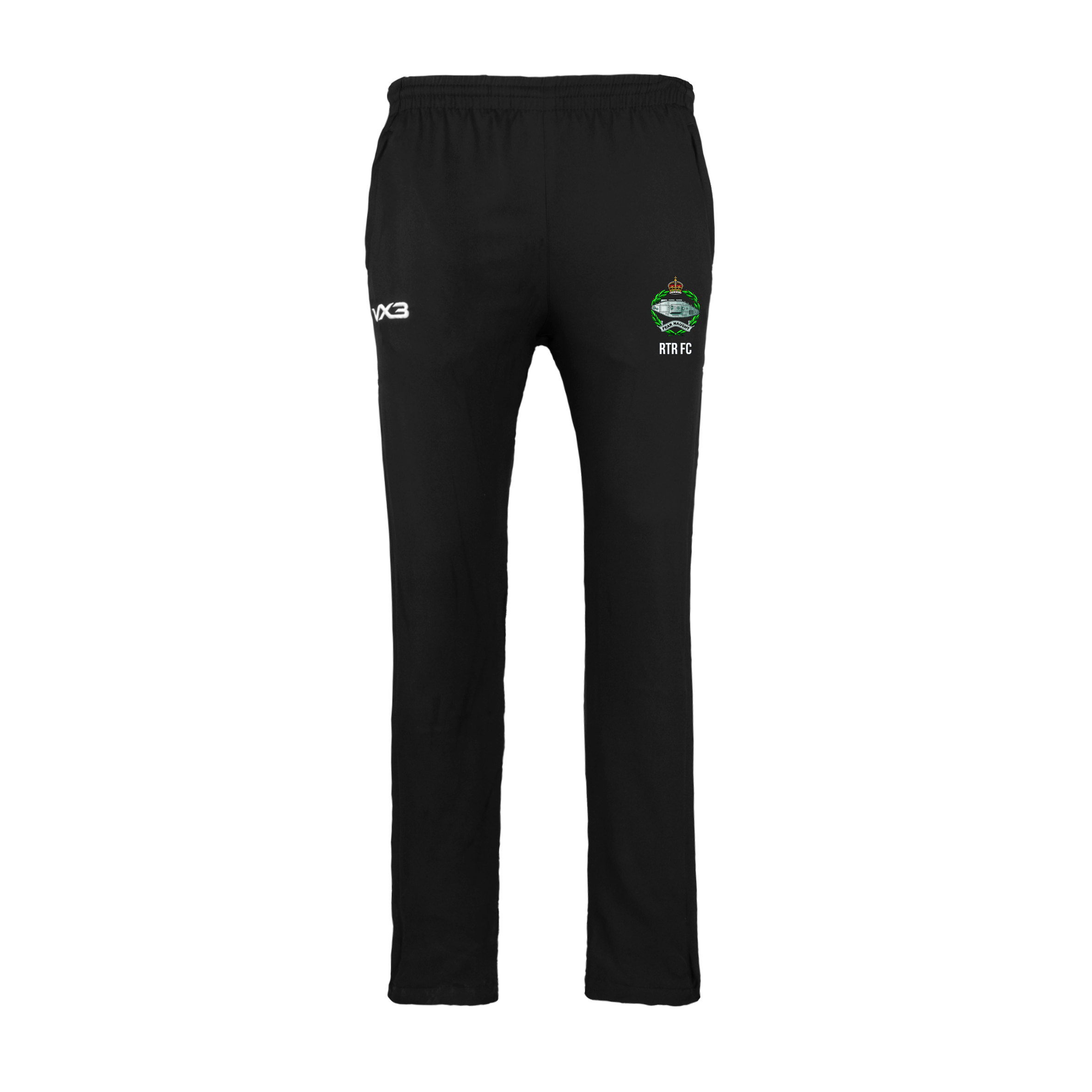 Royal Tank Regiment FC Braca Trackpant Black Youth