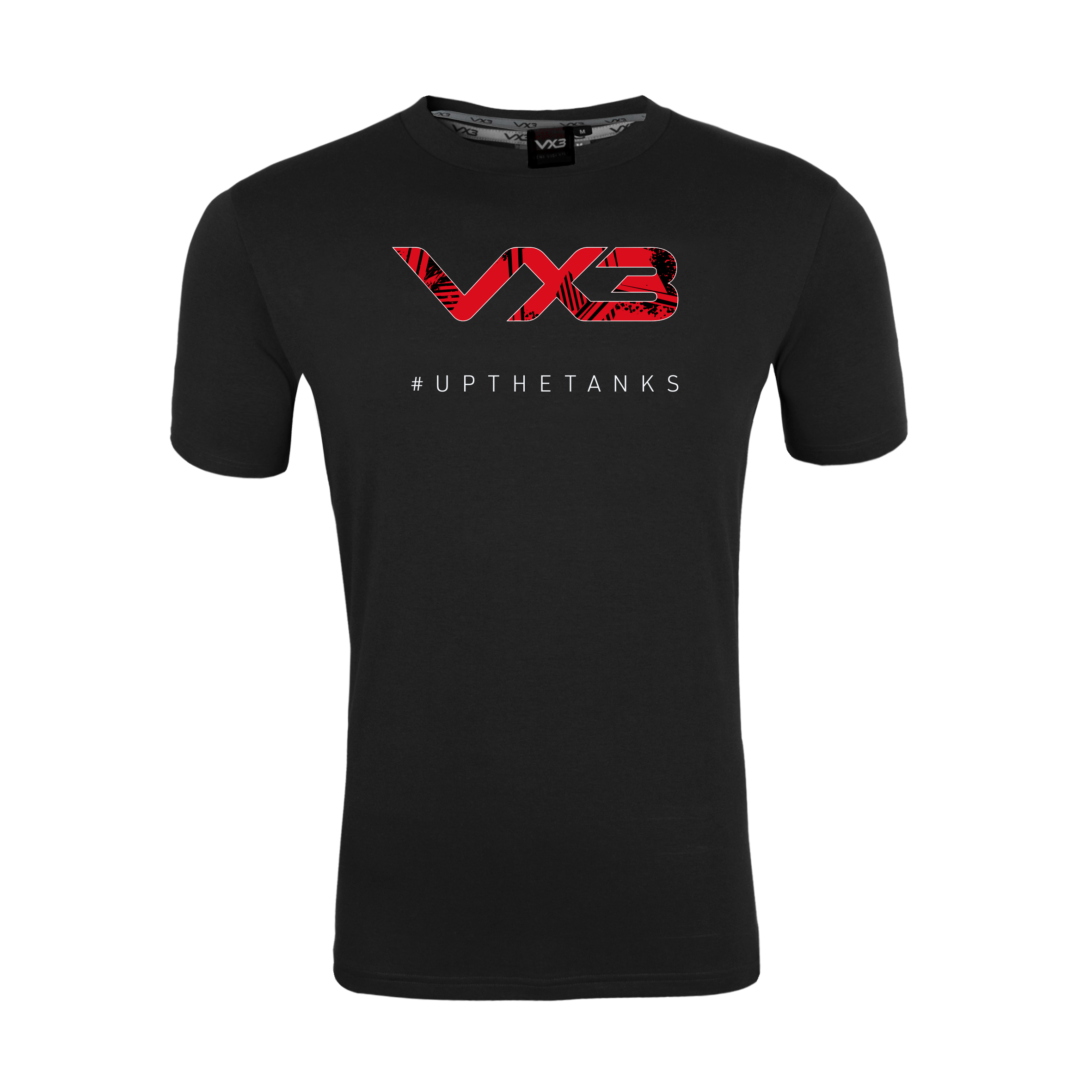 Royal Tank Regiment FC Black Invicta Club Tee