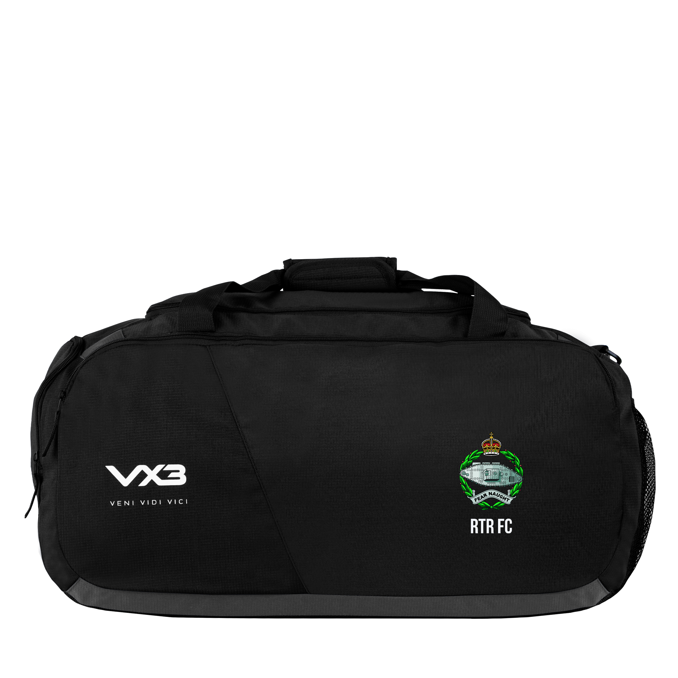 Royal Tank Regiment FC Performance Kit Bag Black/Dark