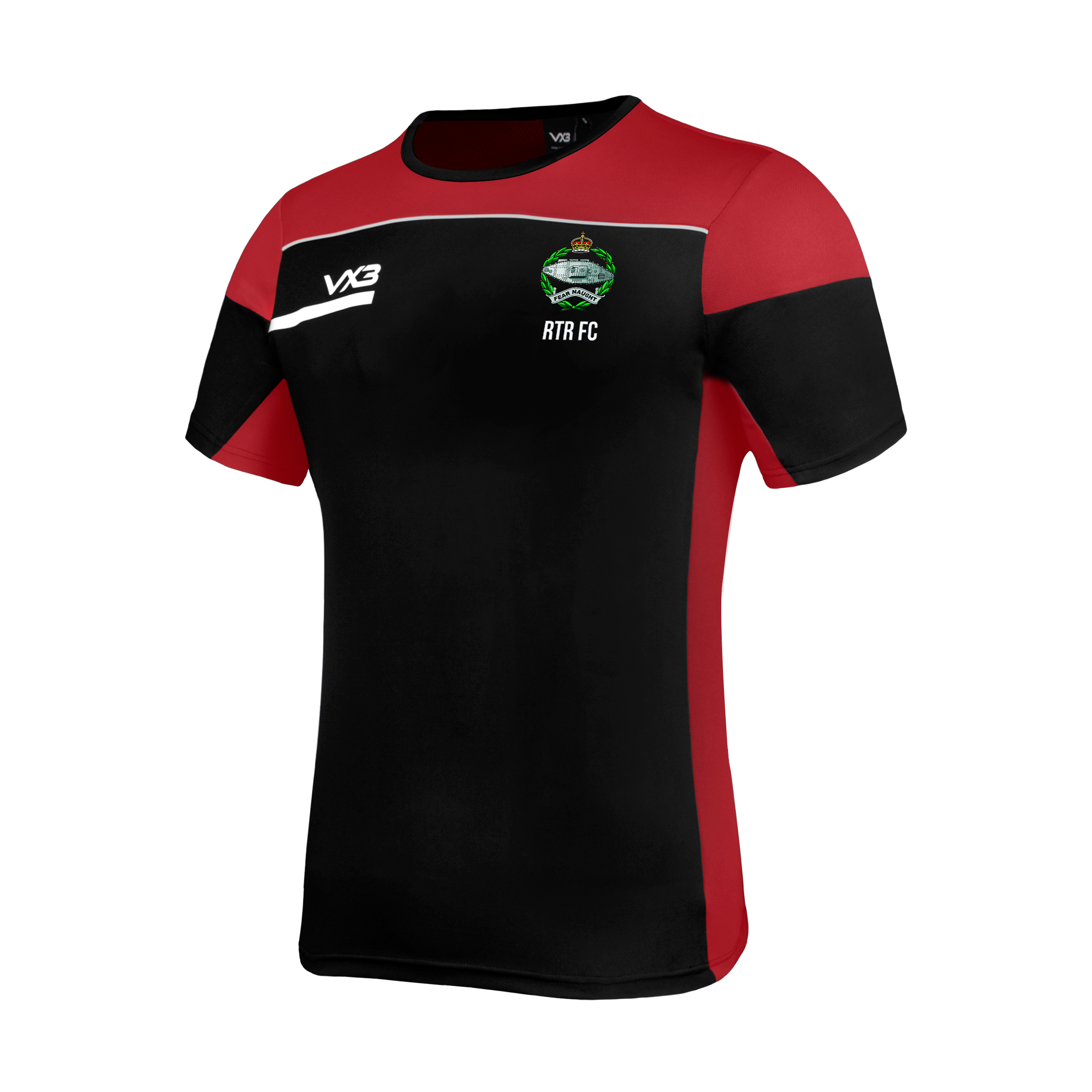 Royal Tank Regiment FC Opus Tee - Black Red