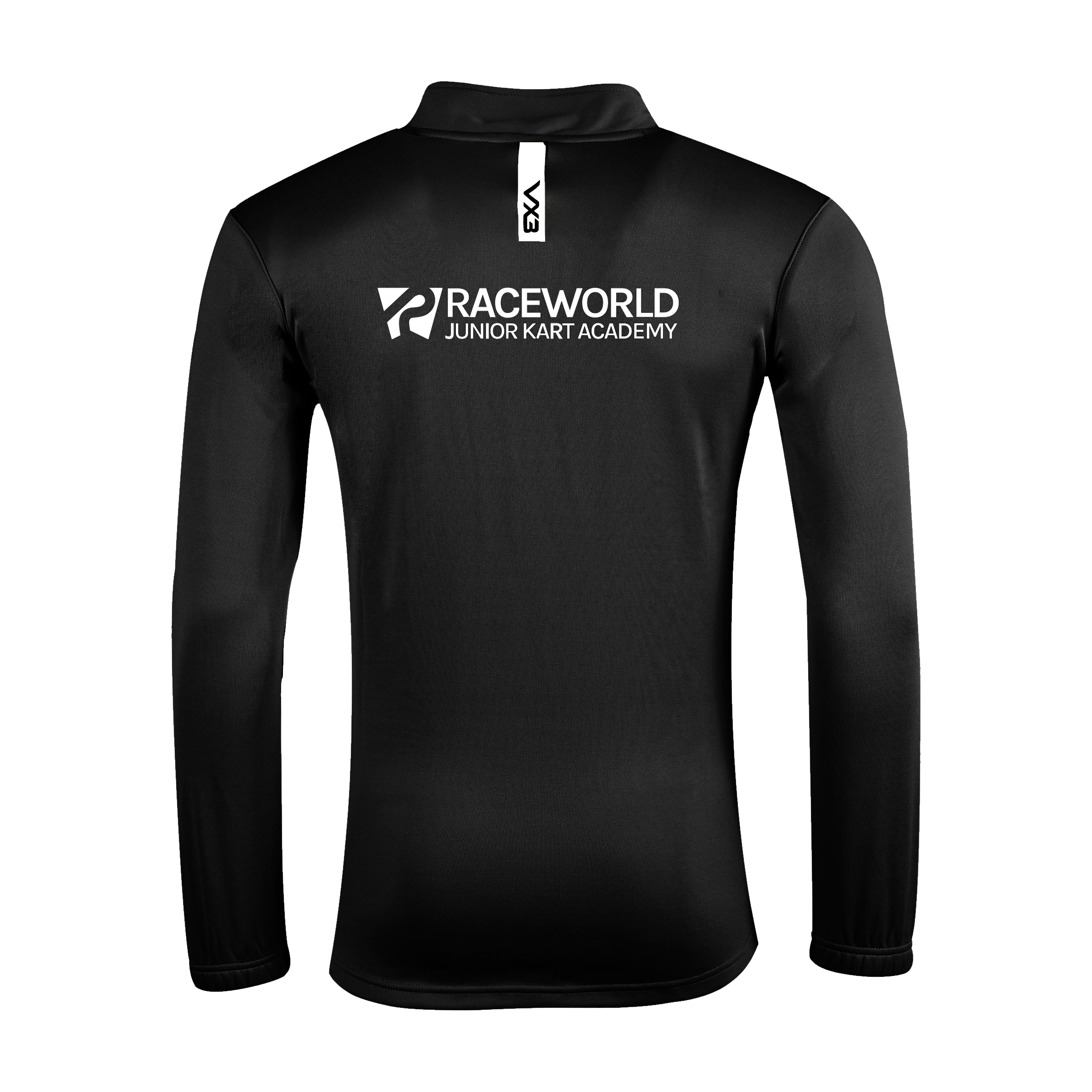 Raceworld - Junior Kart Academy Fortis Quarter Zip Sweat