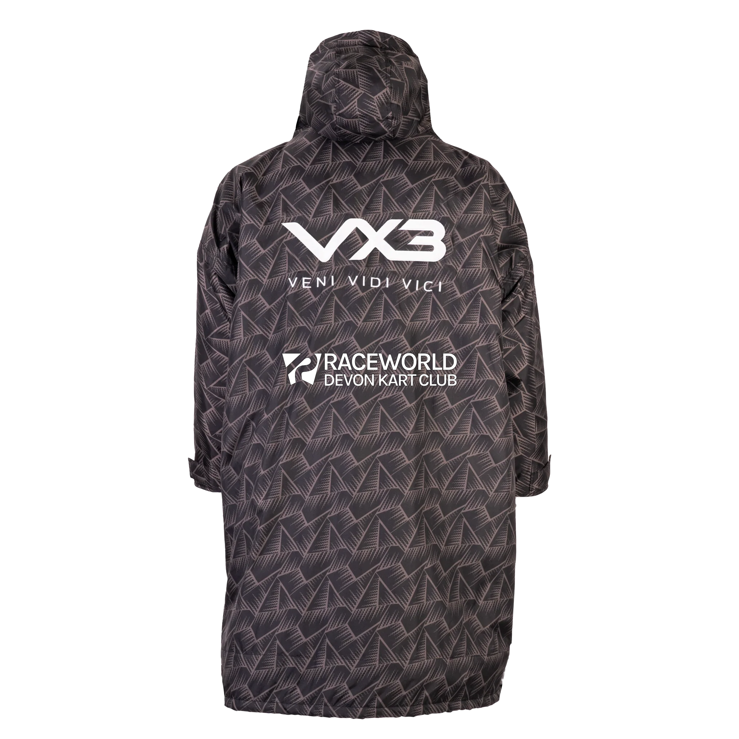 Raceworld - Devon Kart Club Duro Elite Sports Robe Storm/Grey Kids