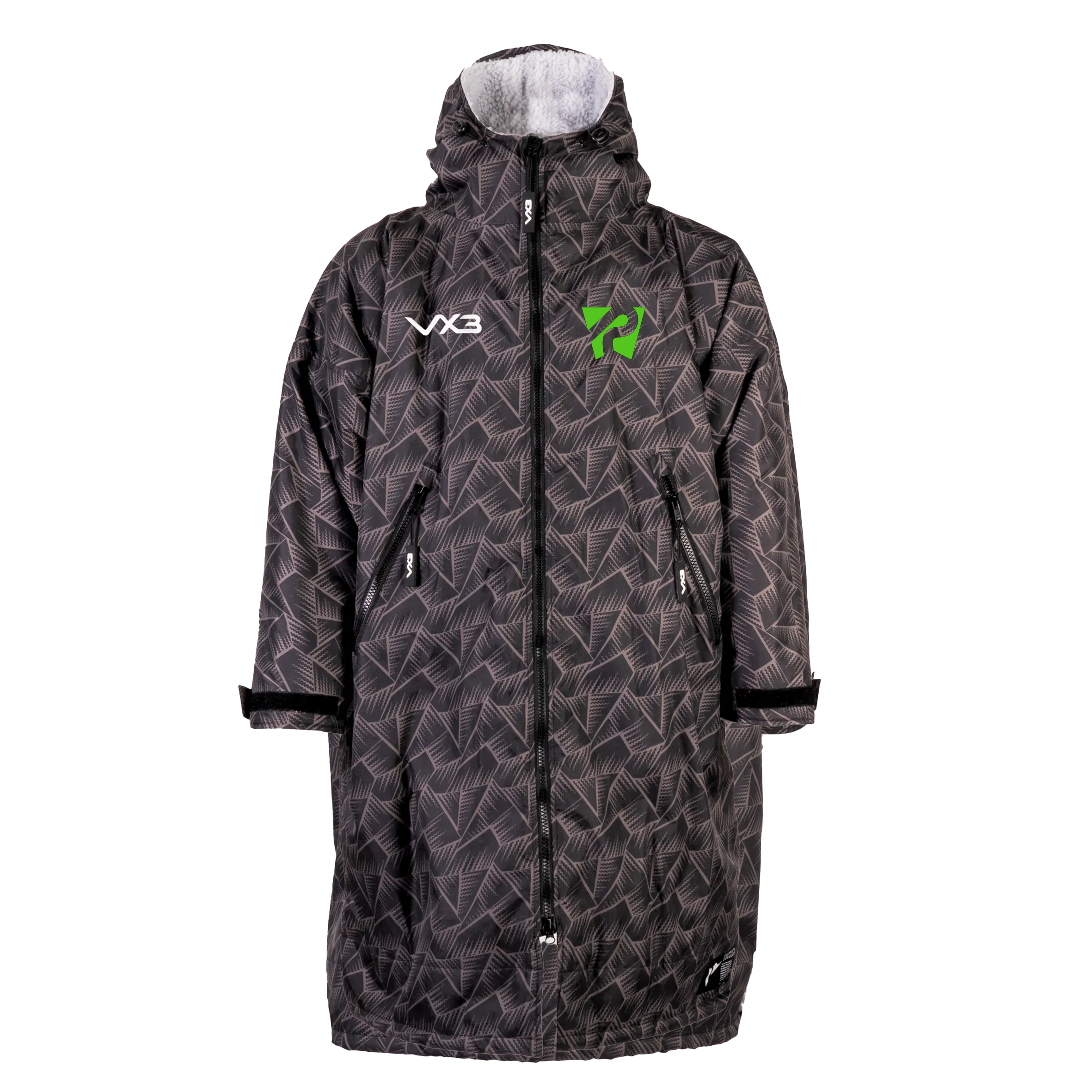 Raceworld - Junior Kart Club Duro Elite Sports Robe Storm/Grey Kids