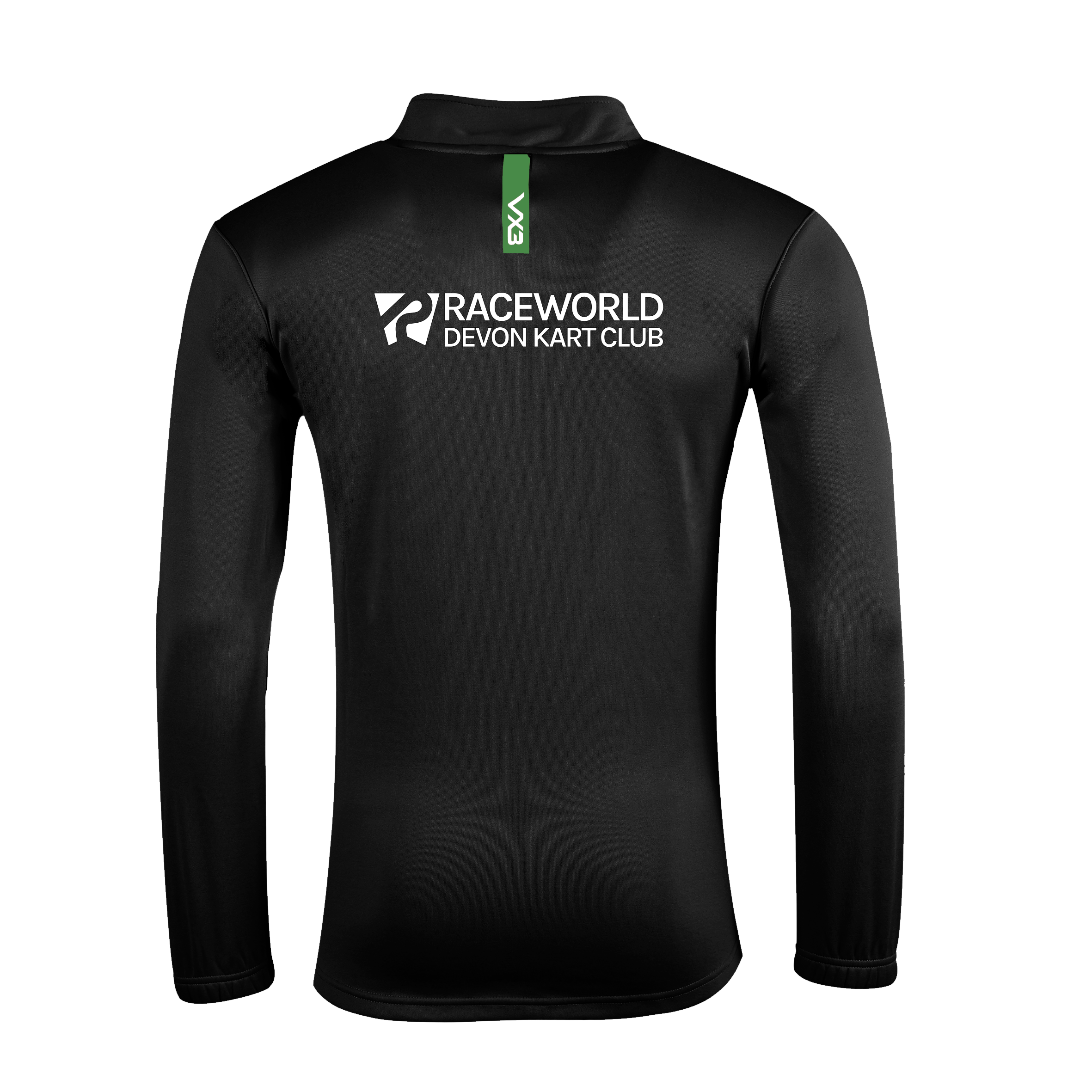 Raceworld - Devon Kart Club Fortis Quarter Zip Sweat