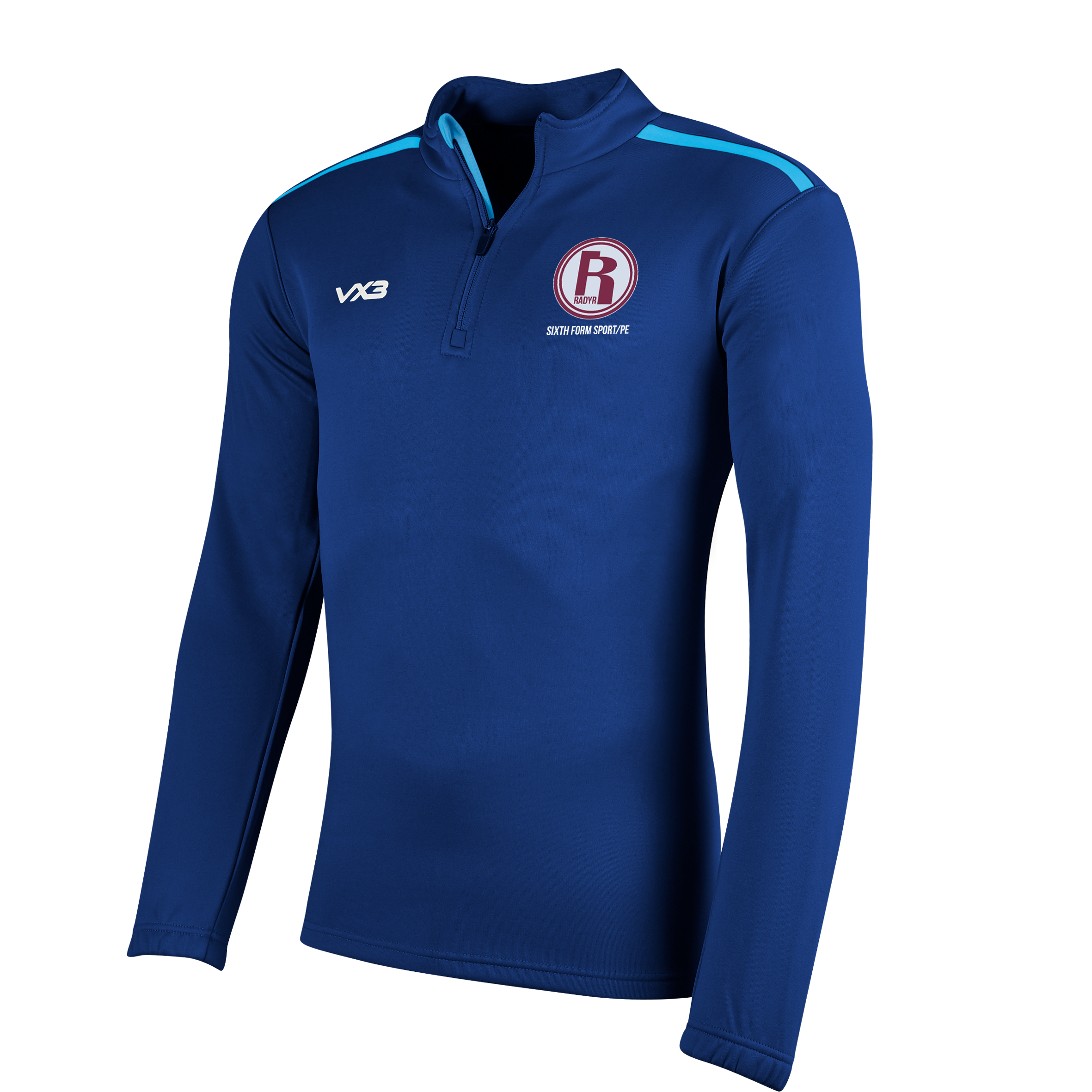 Radyr Comprehensive - A Level Fortis Youth Quarter Zip Sweat