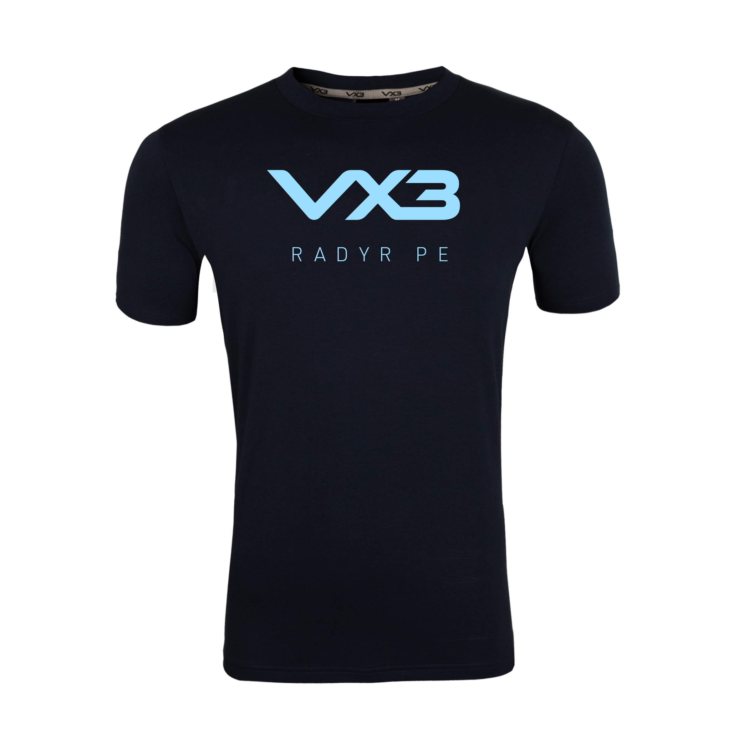 Radyr Comprehensive - PE STAFF Navy Invicta Club Tee