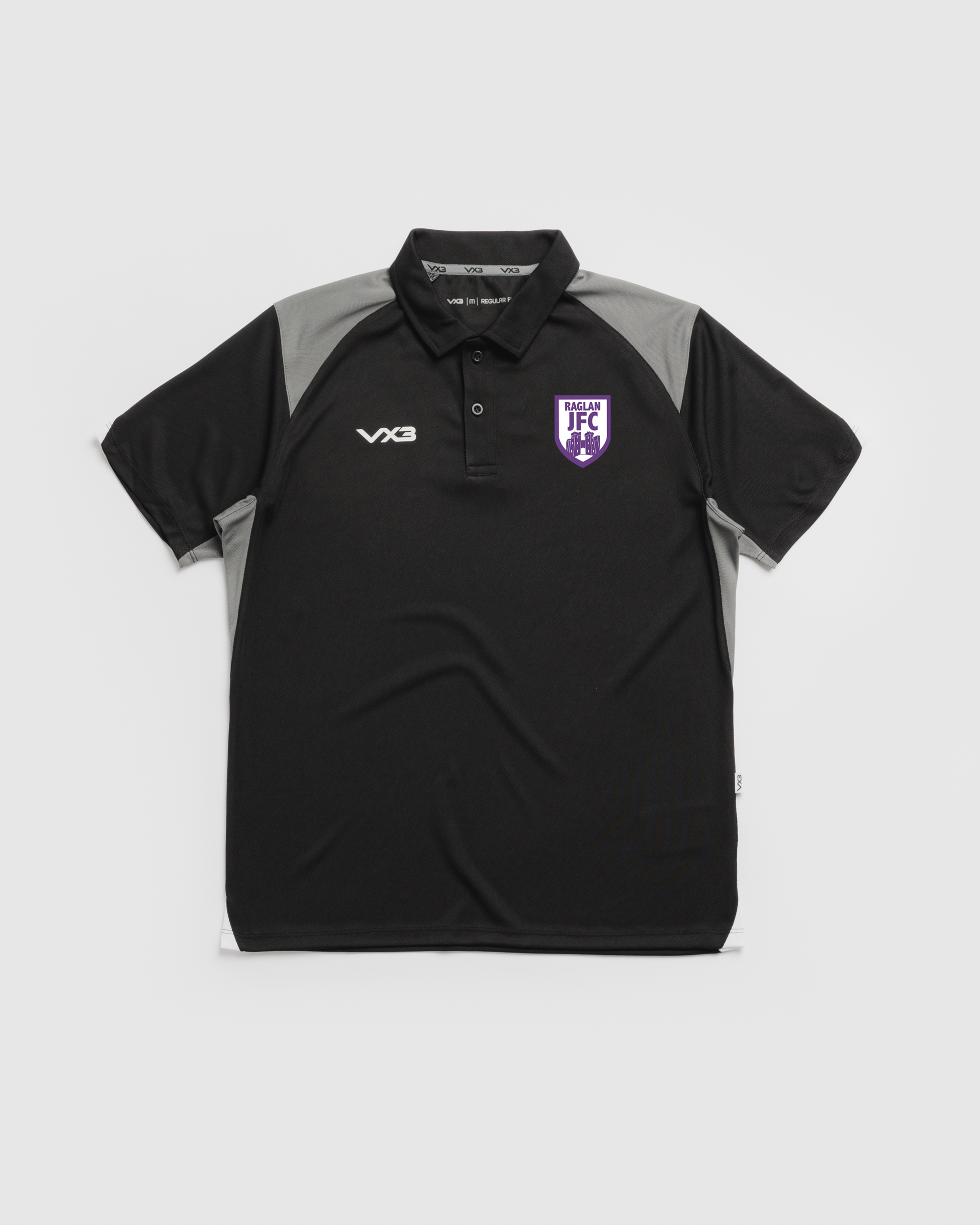 Raglan JFC Vertex Polo