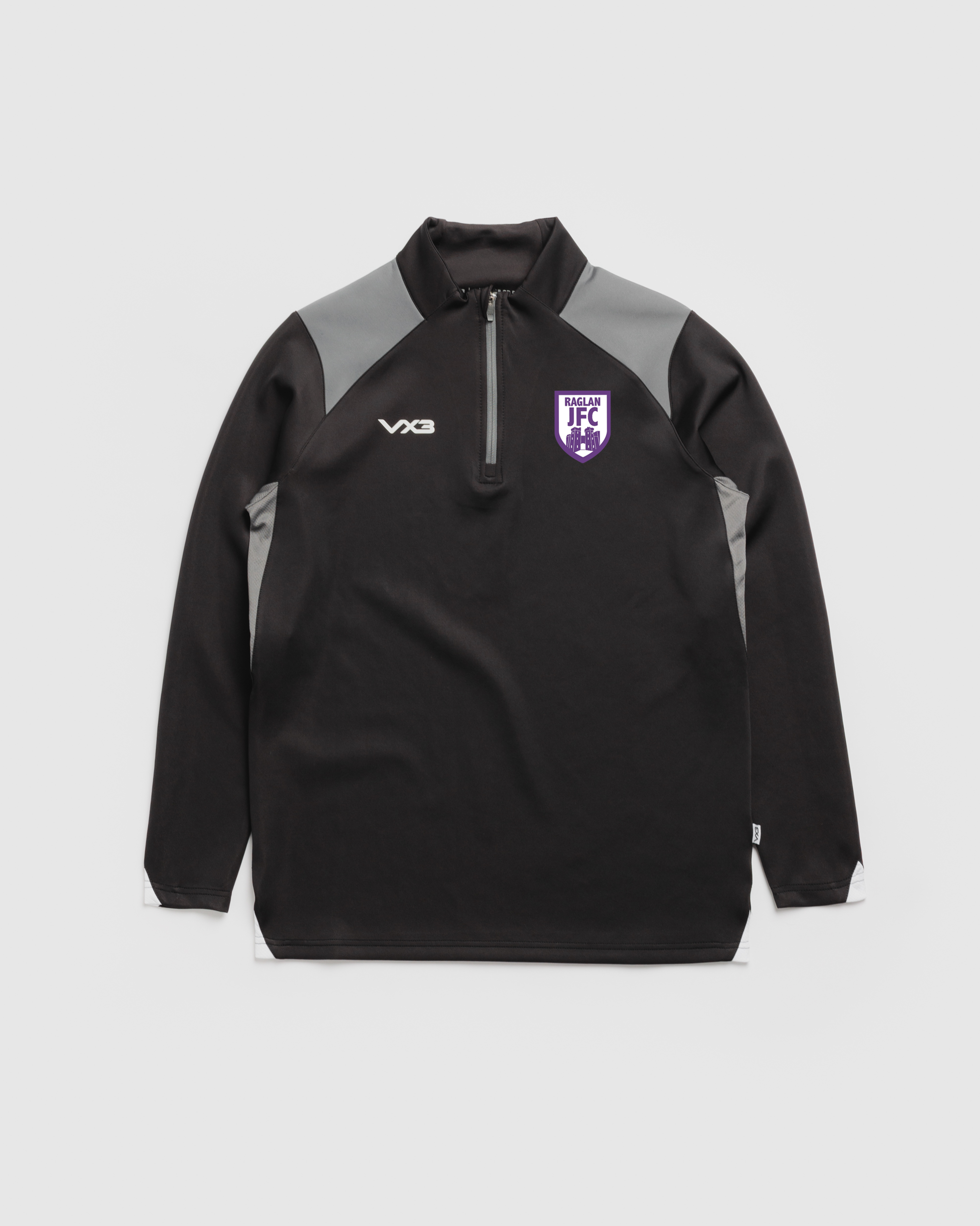 Raglan JFC Vertex Youth Quarter Zip