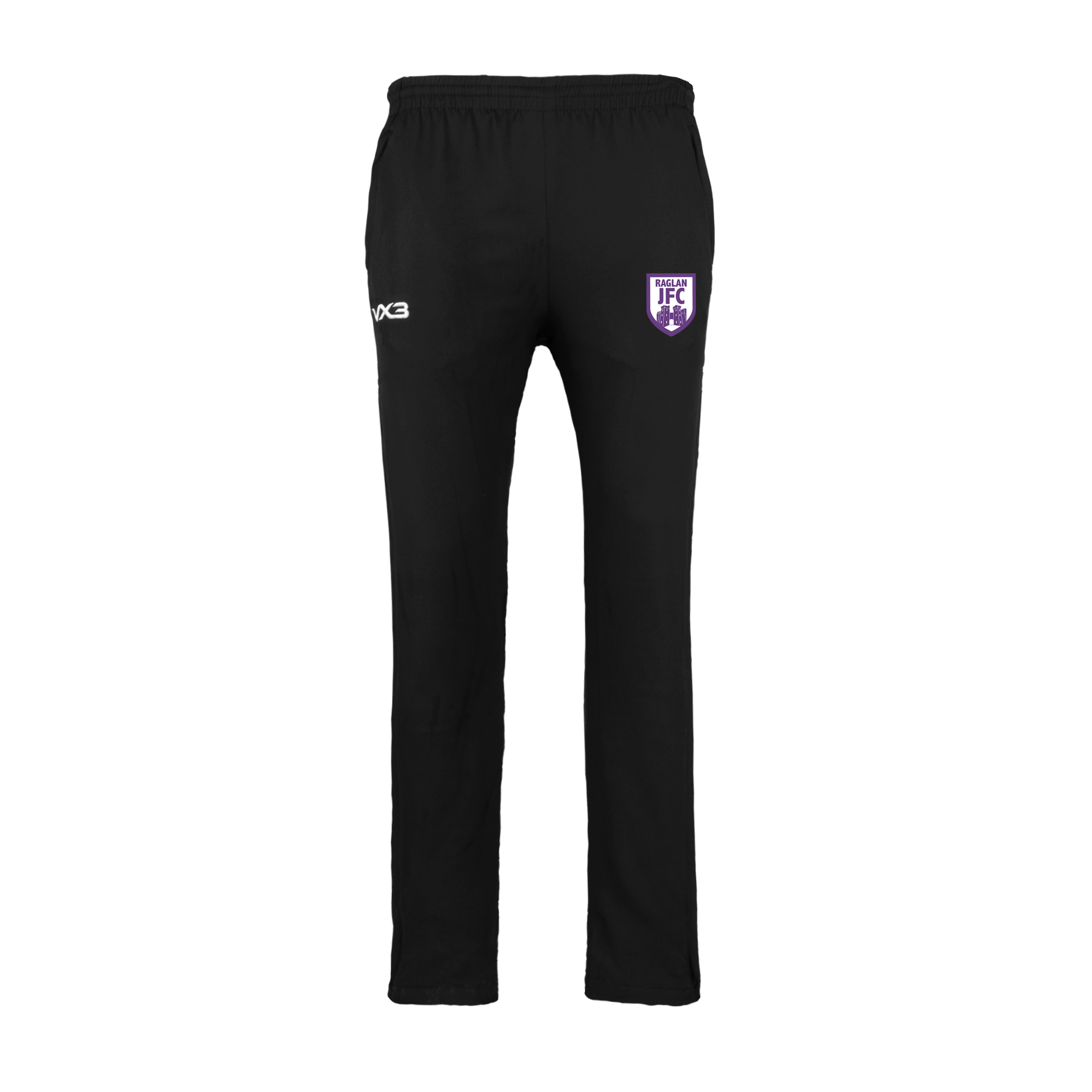 Raglan JFC Braca Trackpant Black Youth