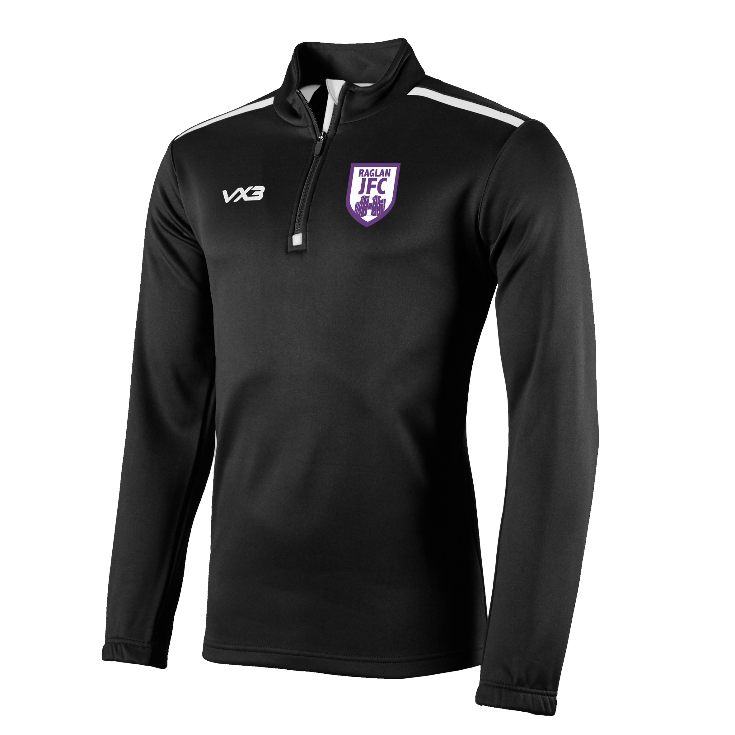 Raglan JFC Fortis Quarter Zip Sweat