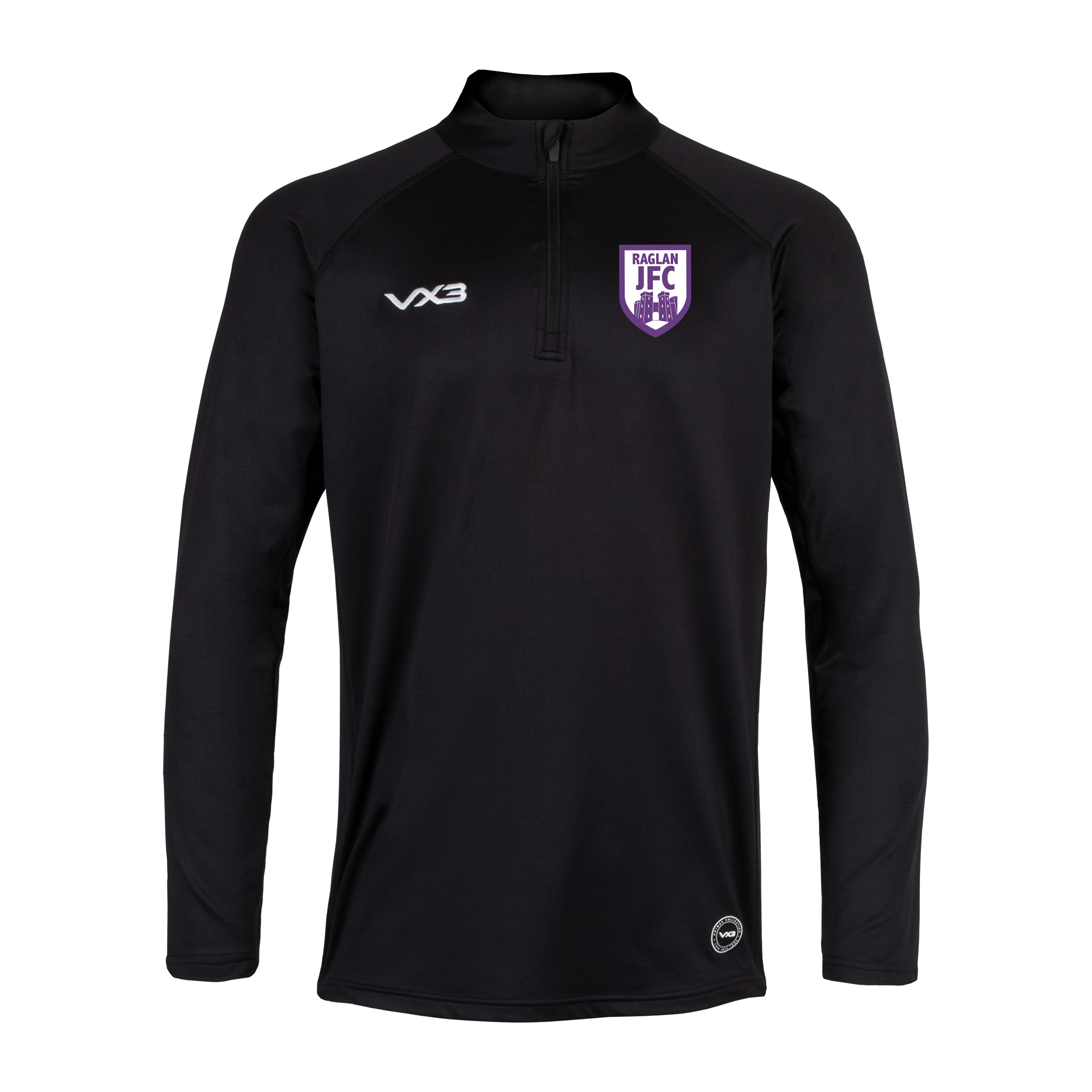 Raglan JFC Primus Youth Quarter Zip