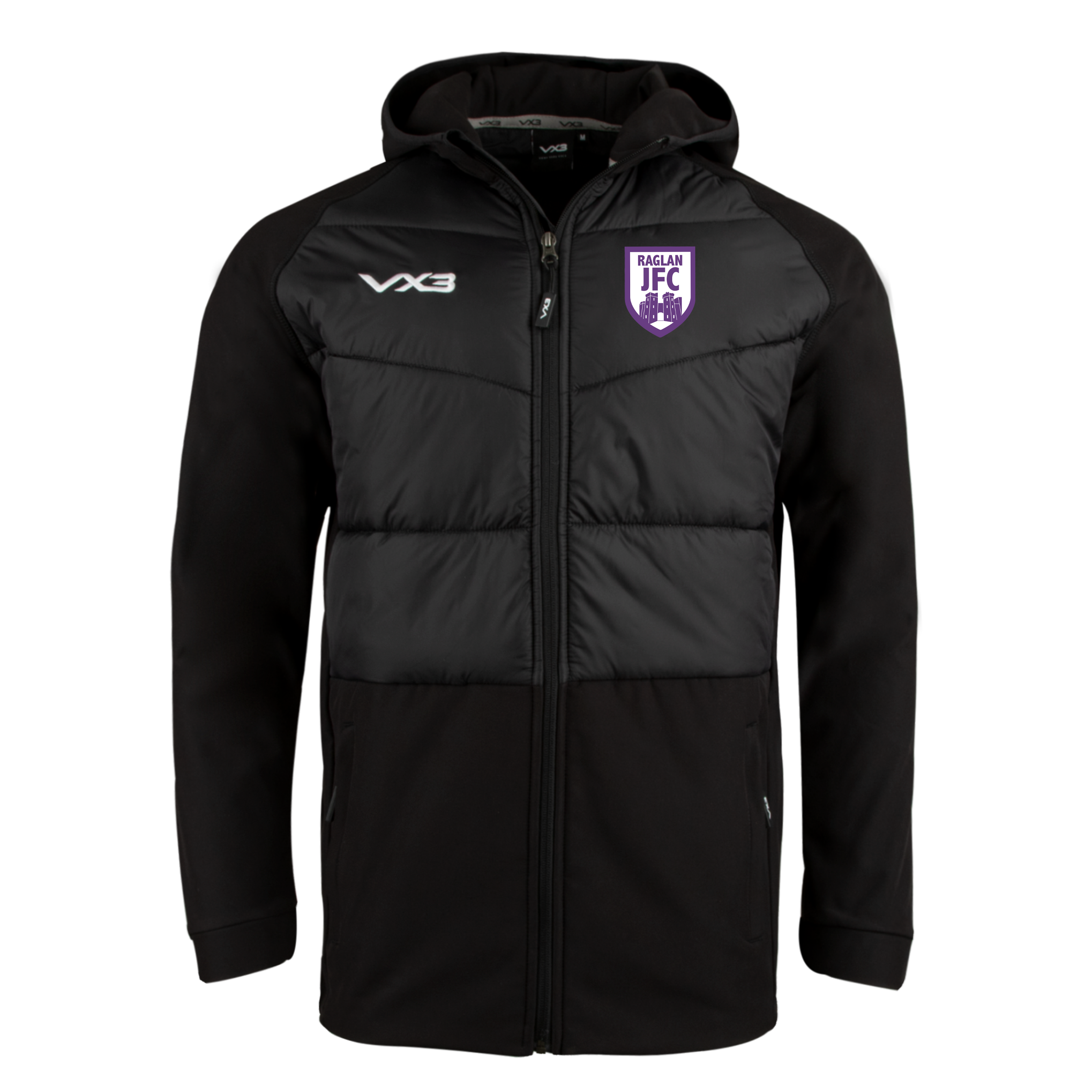 Raglan JFC Tempest Hybrid Jacket