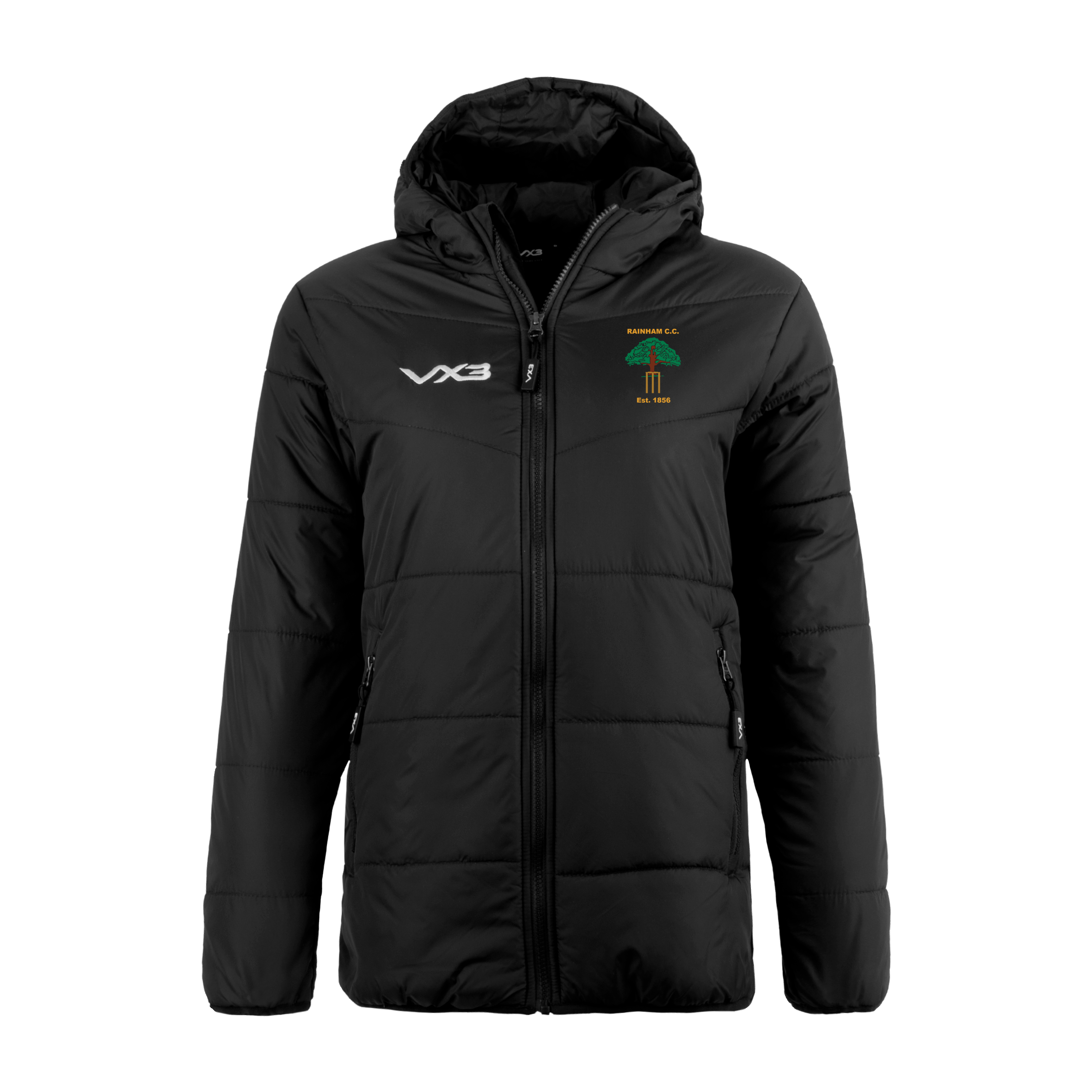 Rainham Cricket Club Lorica Quilted Jacket Ladies