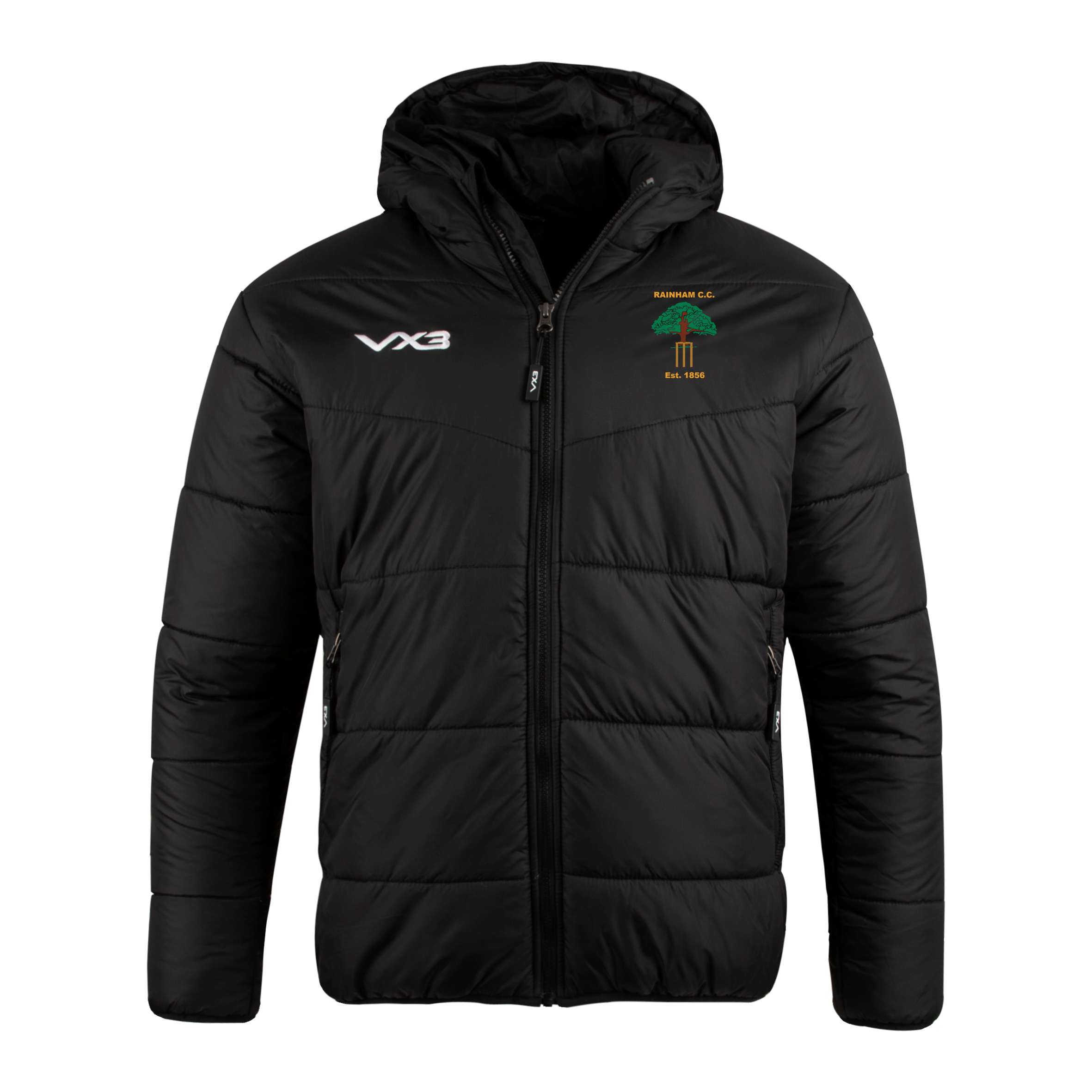 Rainham Cricket Club Lorica Quilted Jacket