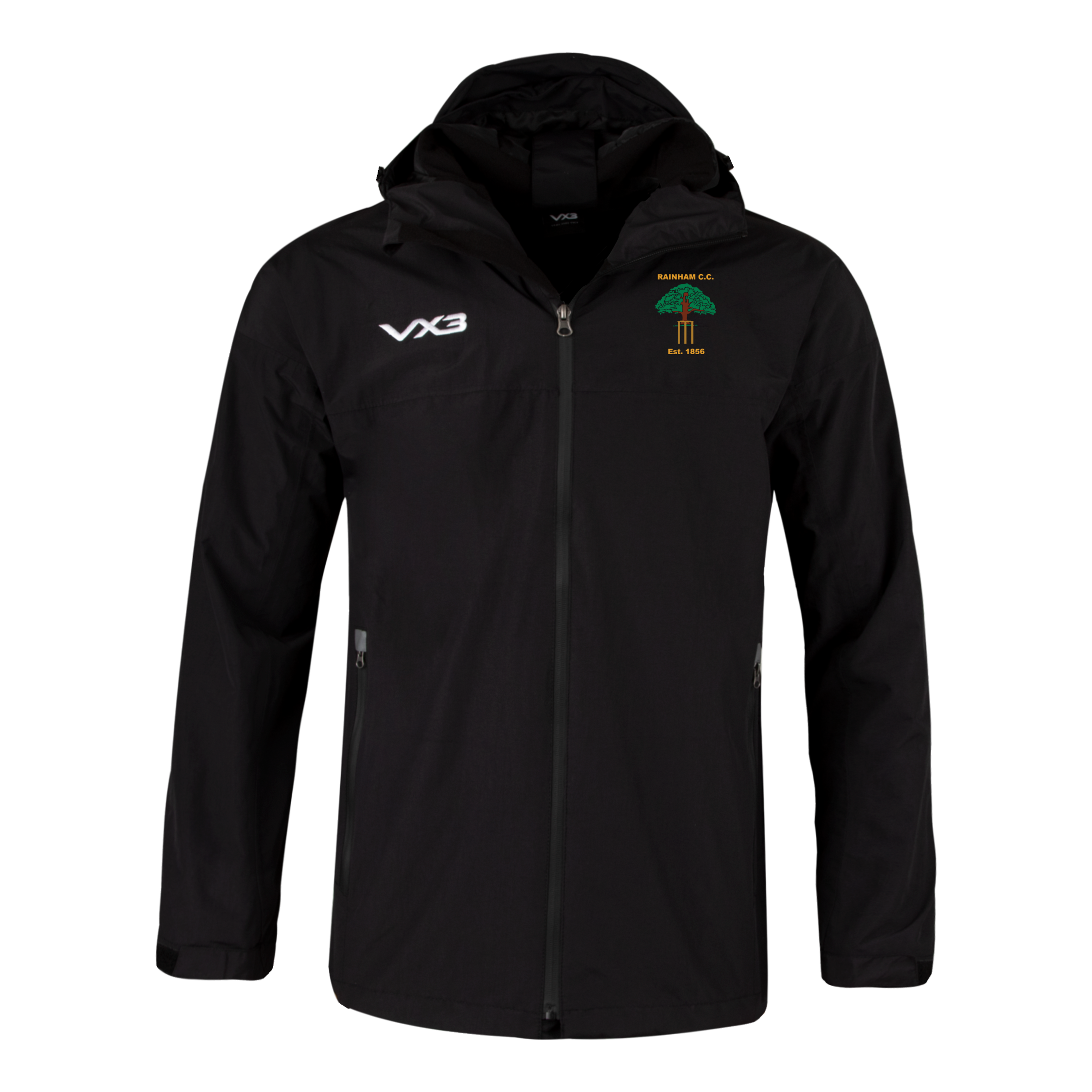 Rainham Cricket Club Protego Waterproof Jacket