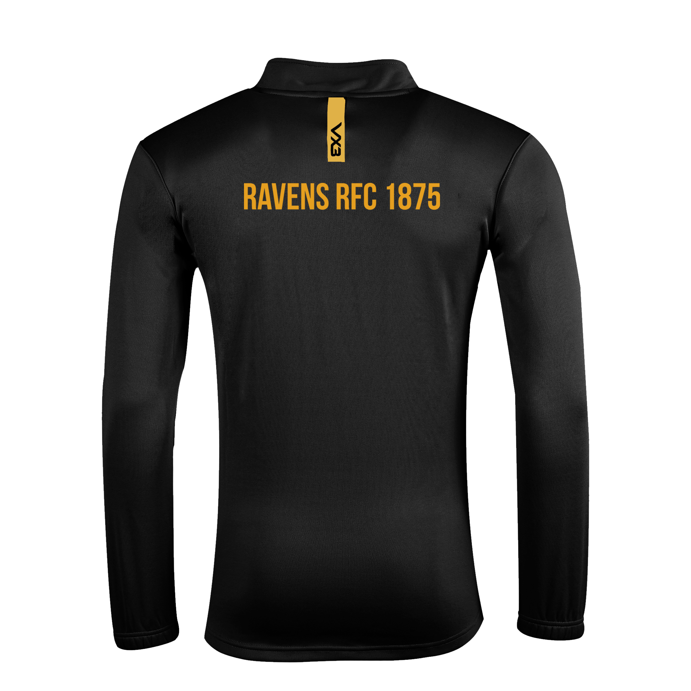 Ravens RFC 1875 Fortis Youth Quarter Zip Sweat