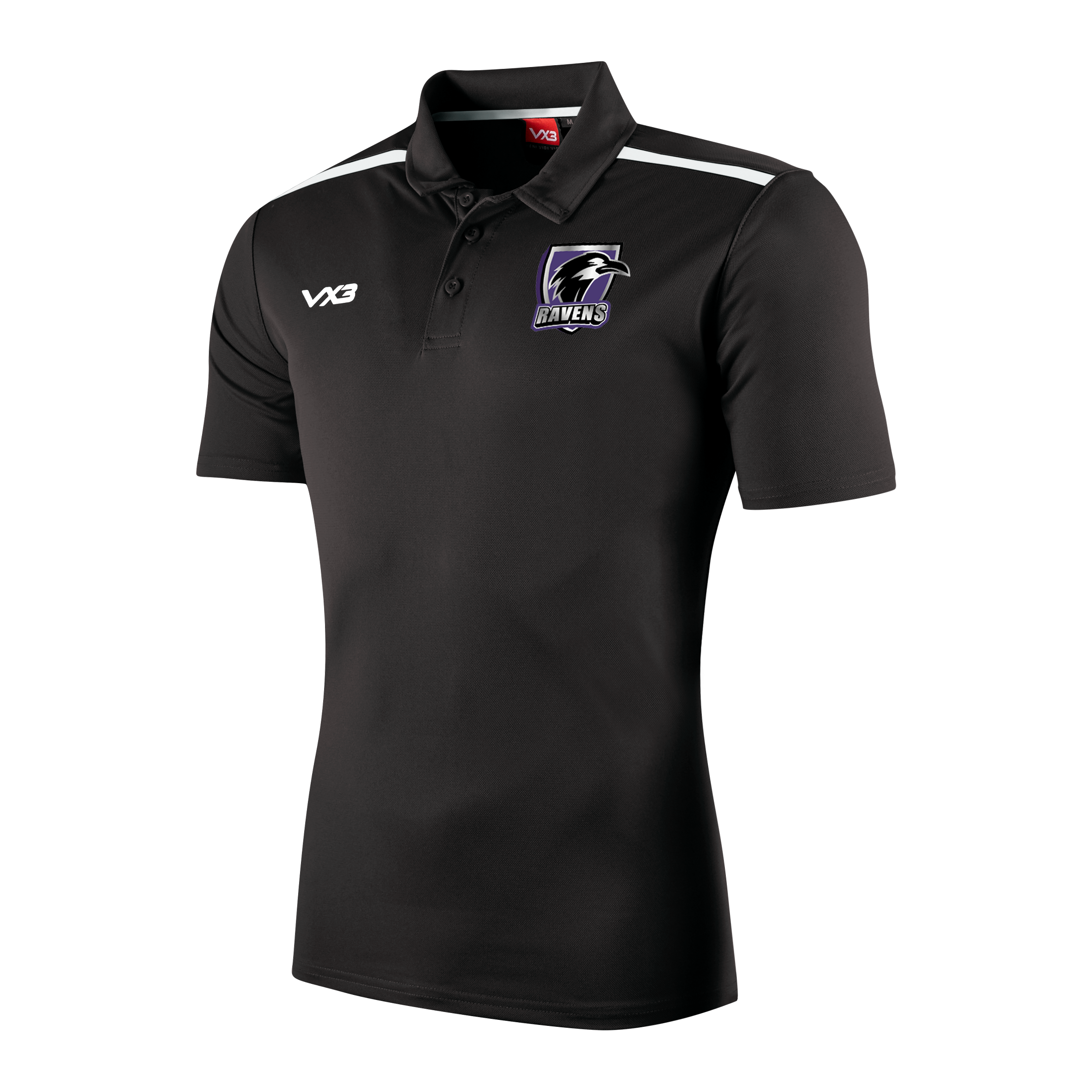 Ravens RFC Fortis Polo