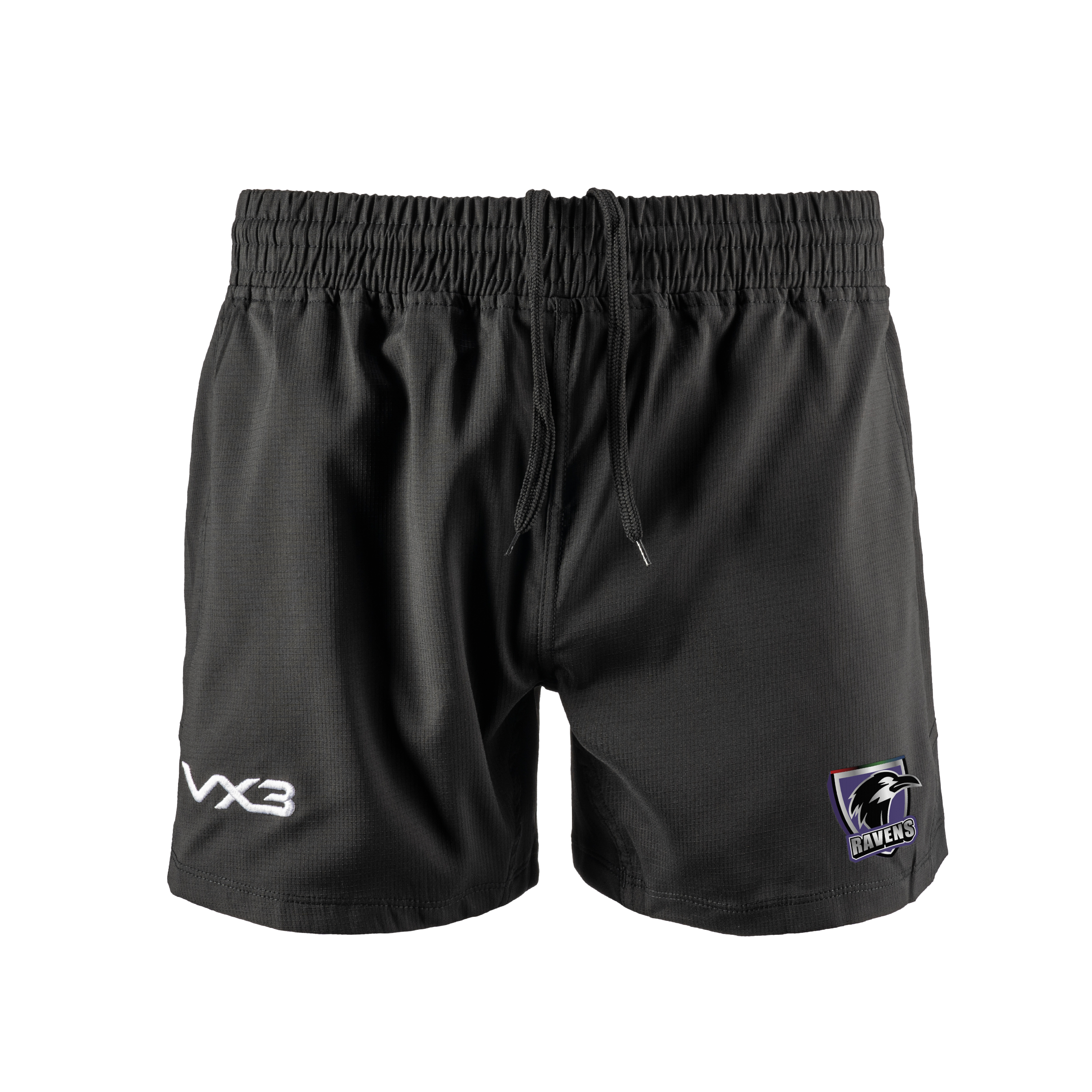 Ravens RFC Revo Youth Rugby Shorts