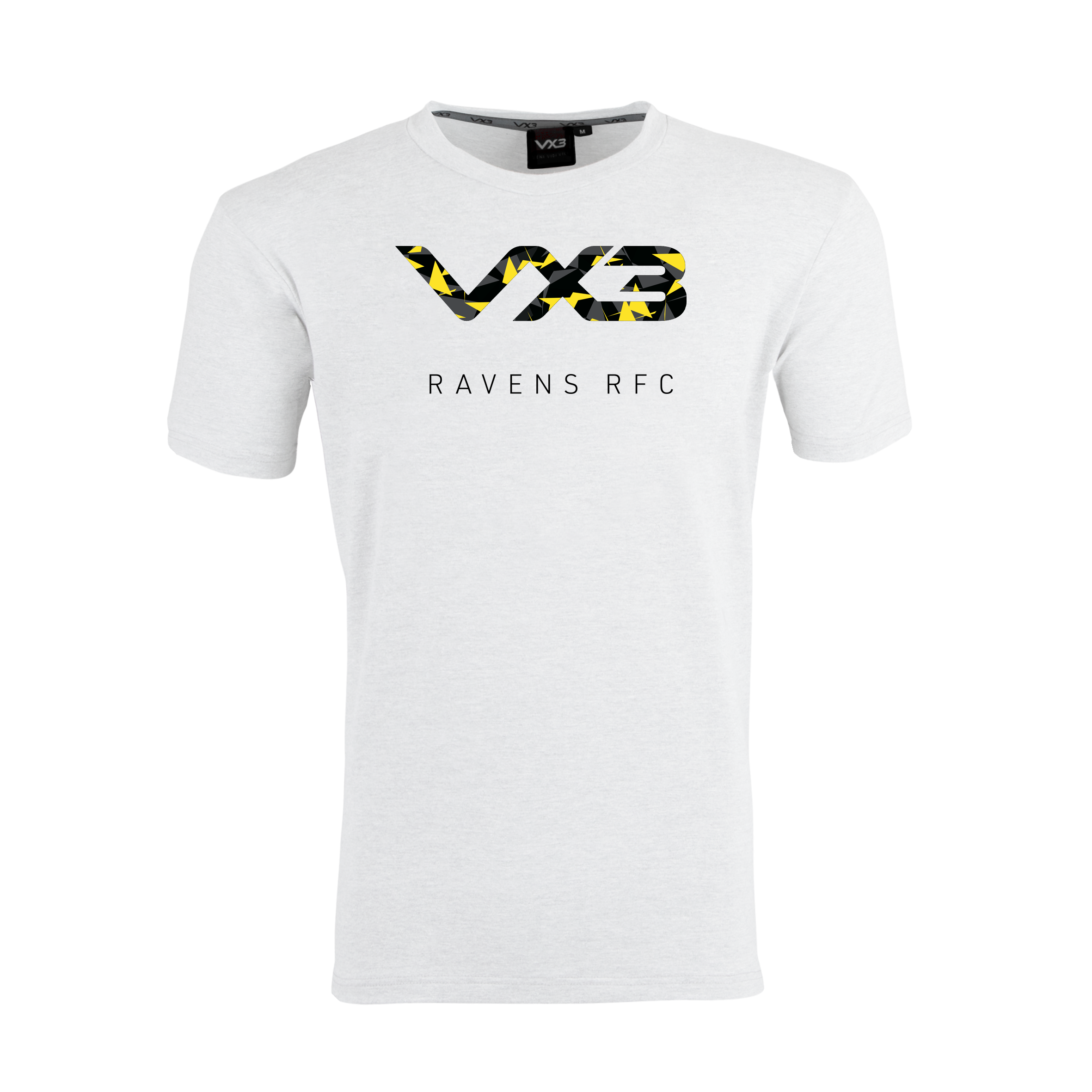 Ravens RFC White Invicta Club Tee