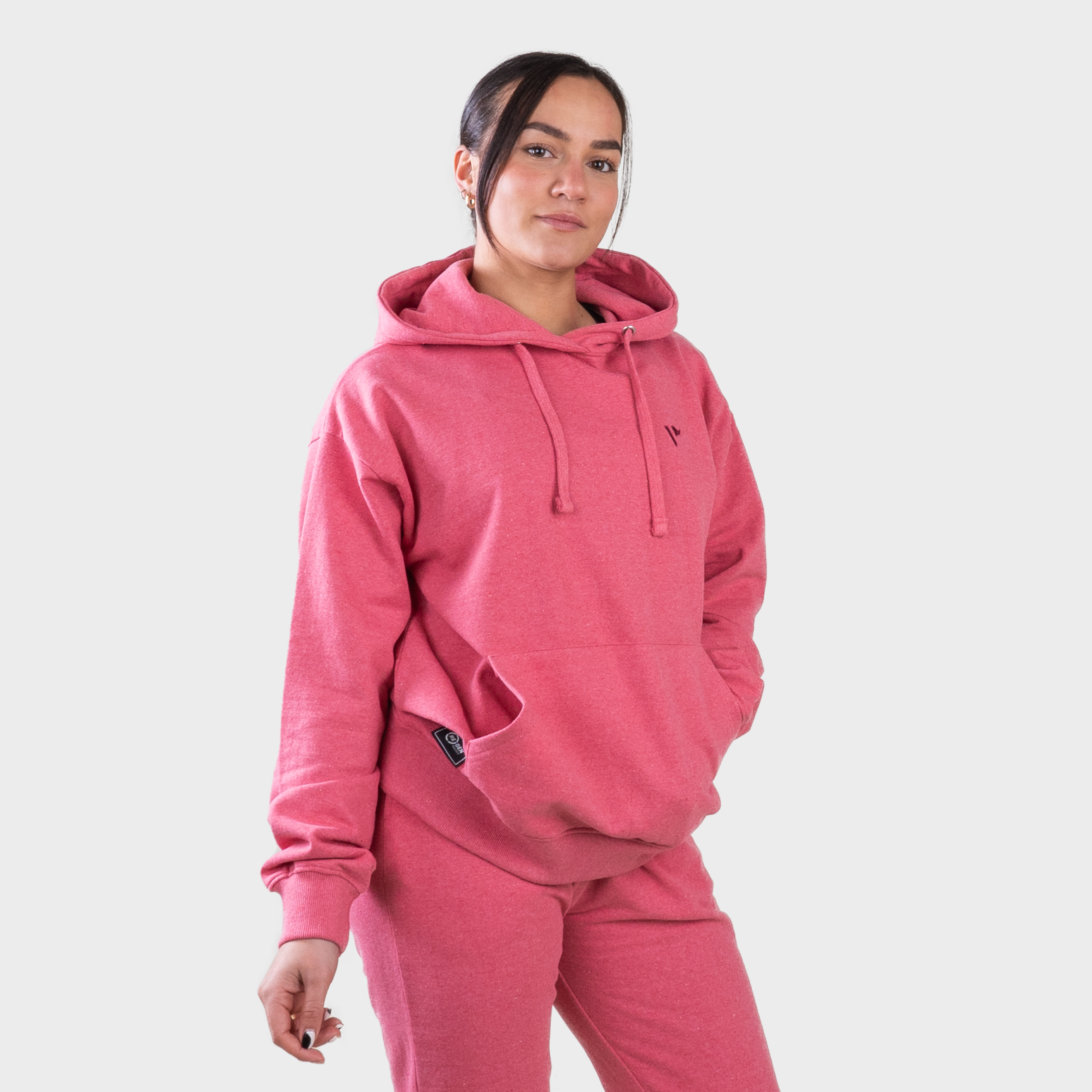 REGEN Women's Hoodie Dusty Pink