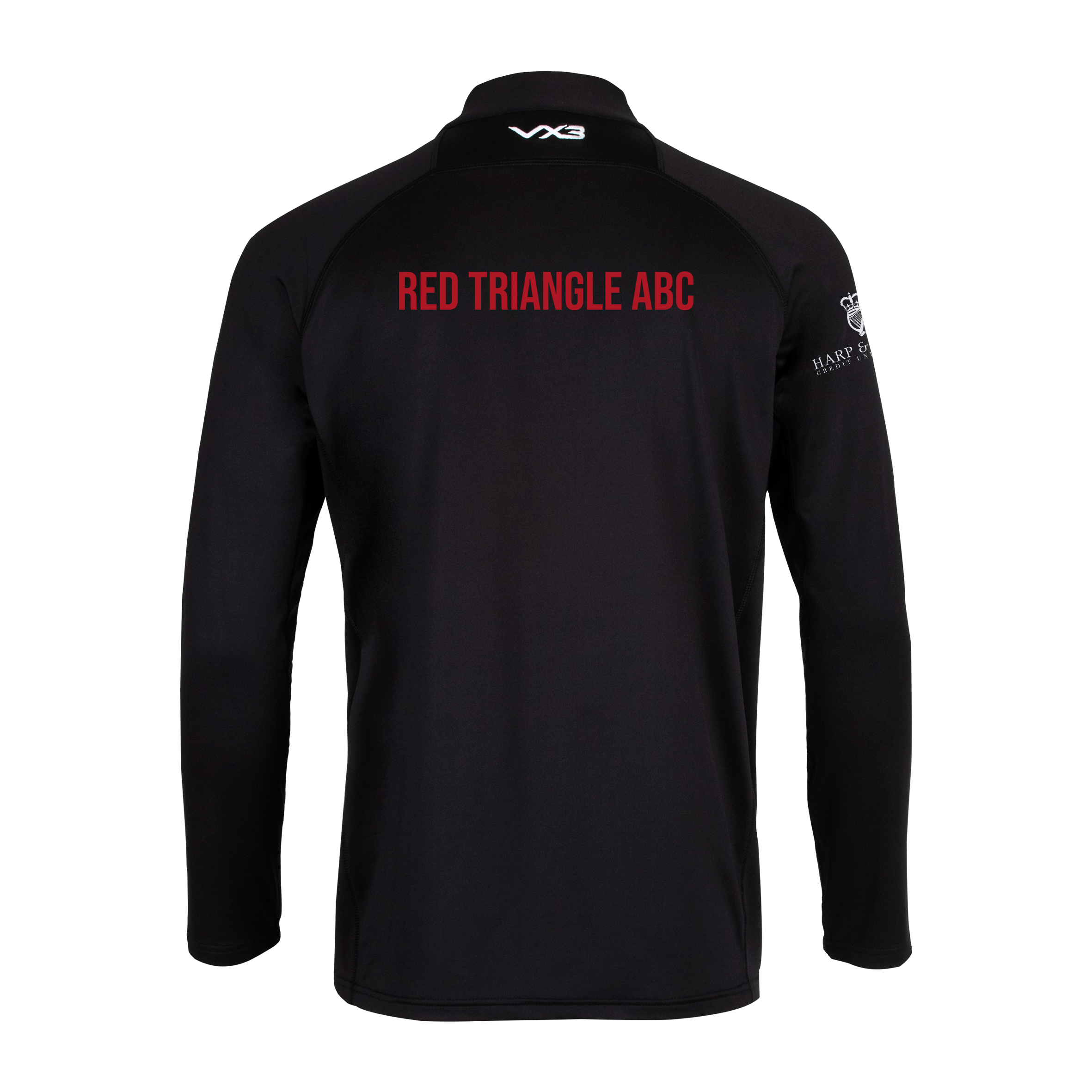 Red Triangle ABC Primus Quarter Zip