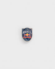 Newcastle Red Bulls Pin Badge
