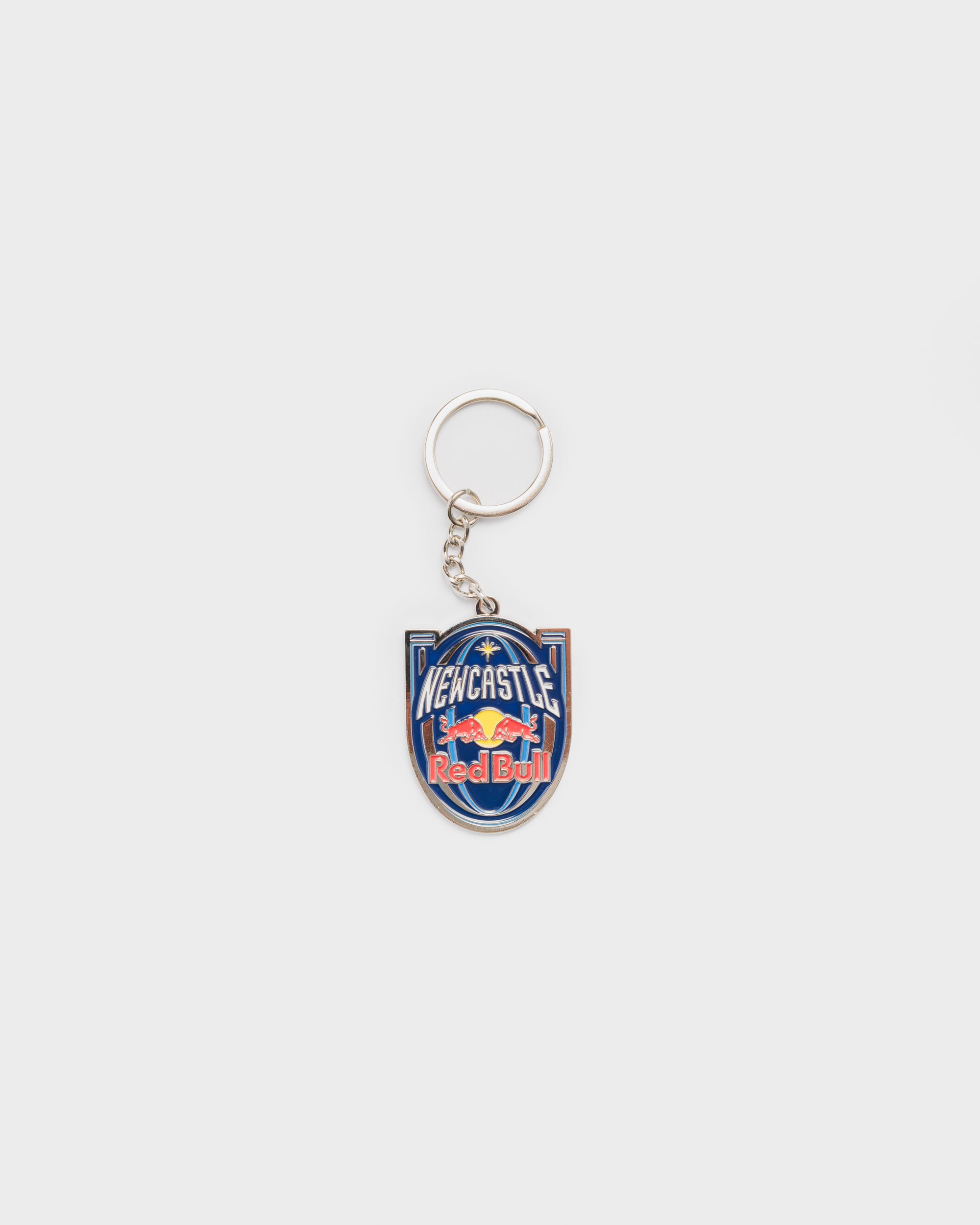 Newcastle Red Bulls Keyring