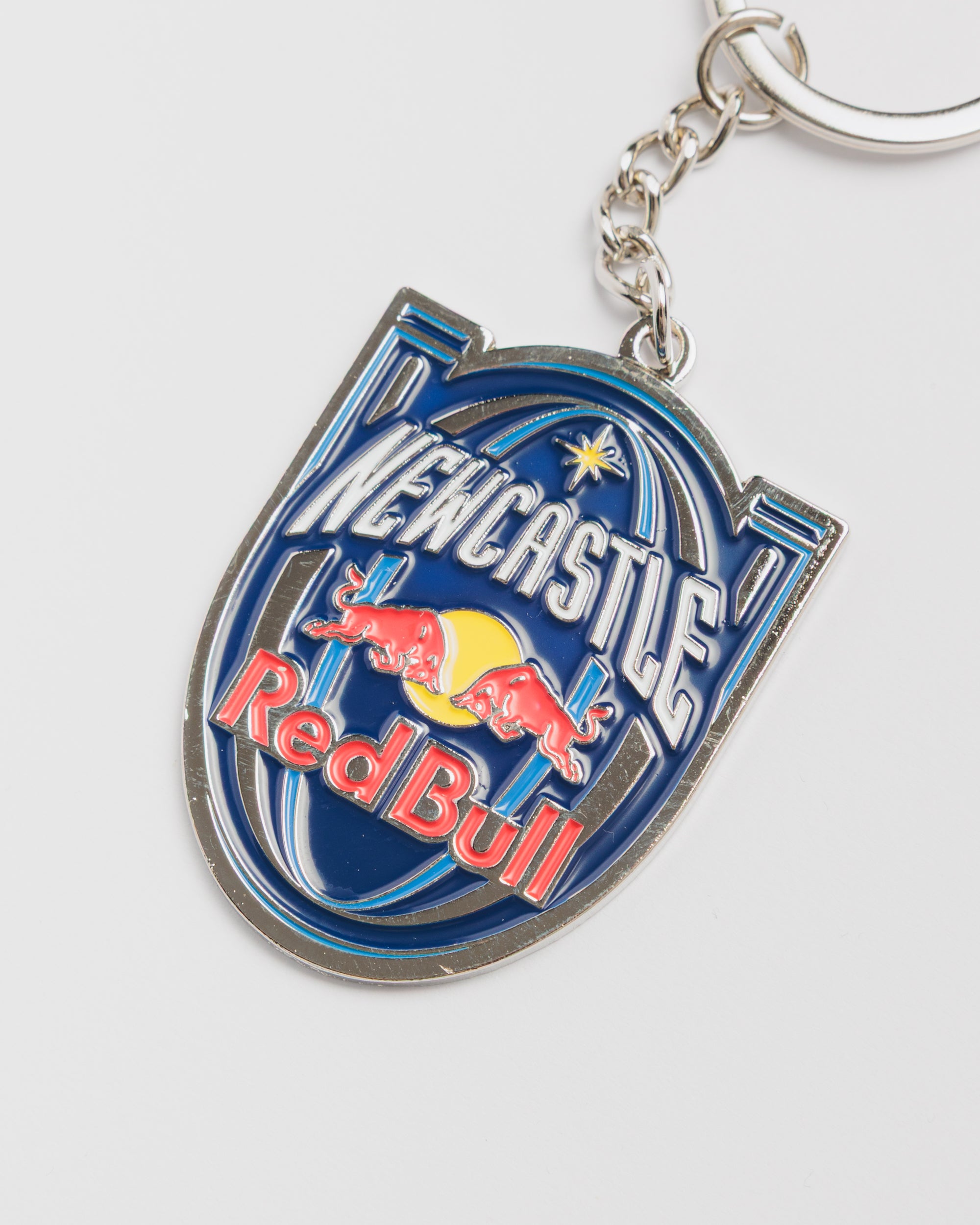 Newcastle Red Bulls Keyring