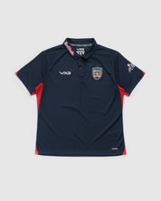 Newcastle Red Bulls 26/27 Vertex Polo Shirt Navy/Red