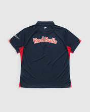 Newcastle Red Bulls 26/27 Vertex Polo Shirt Navy/Red