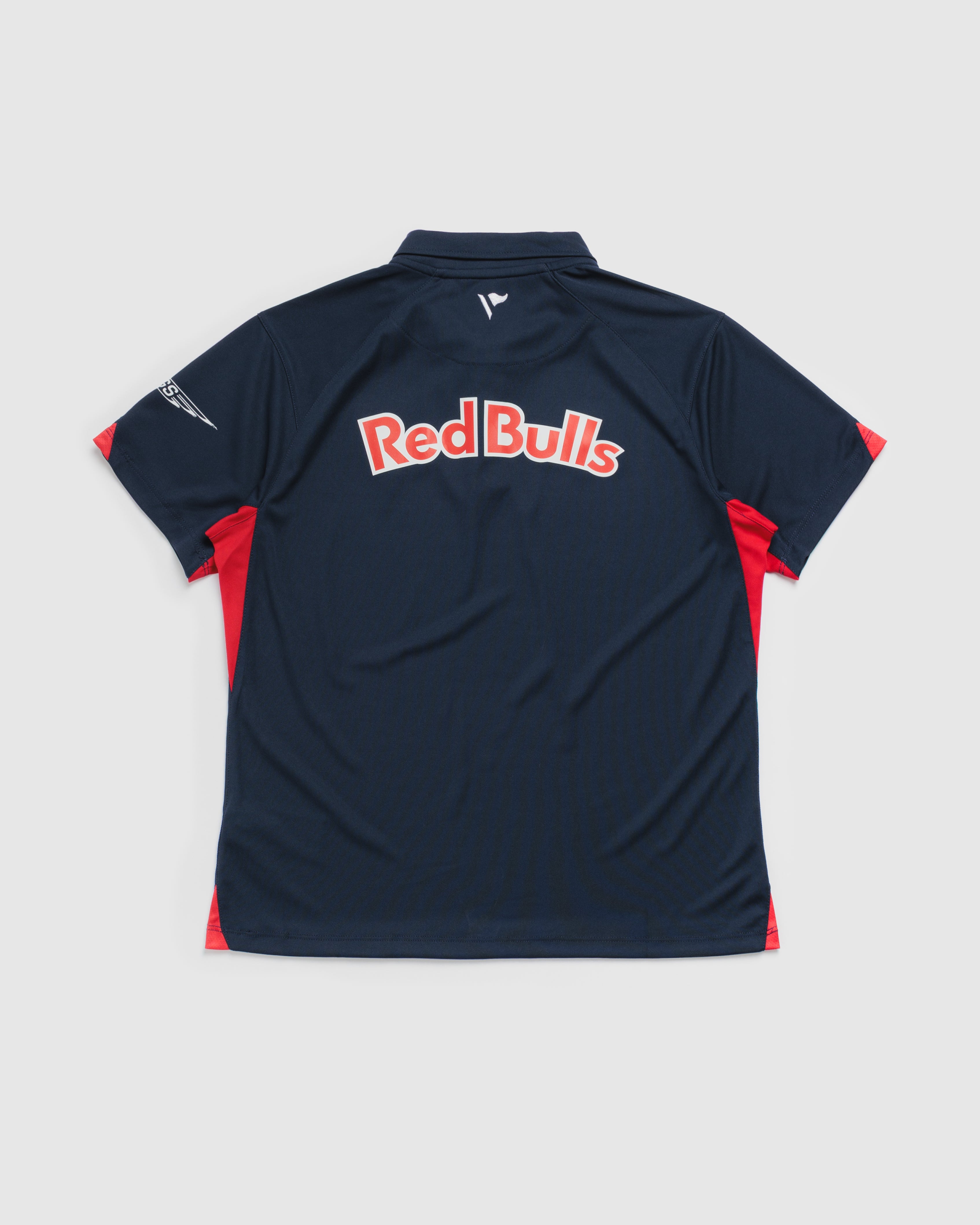 Newcastle Red Bulls 26/27 Vertex Polo Shirt Navy/Red