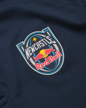 Newcastle Red Bulls 26/27 Vertex Polo Shirt Navy/Red