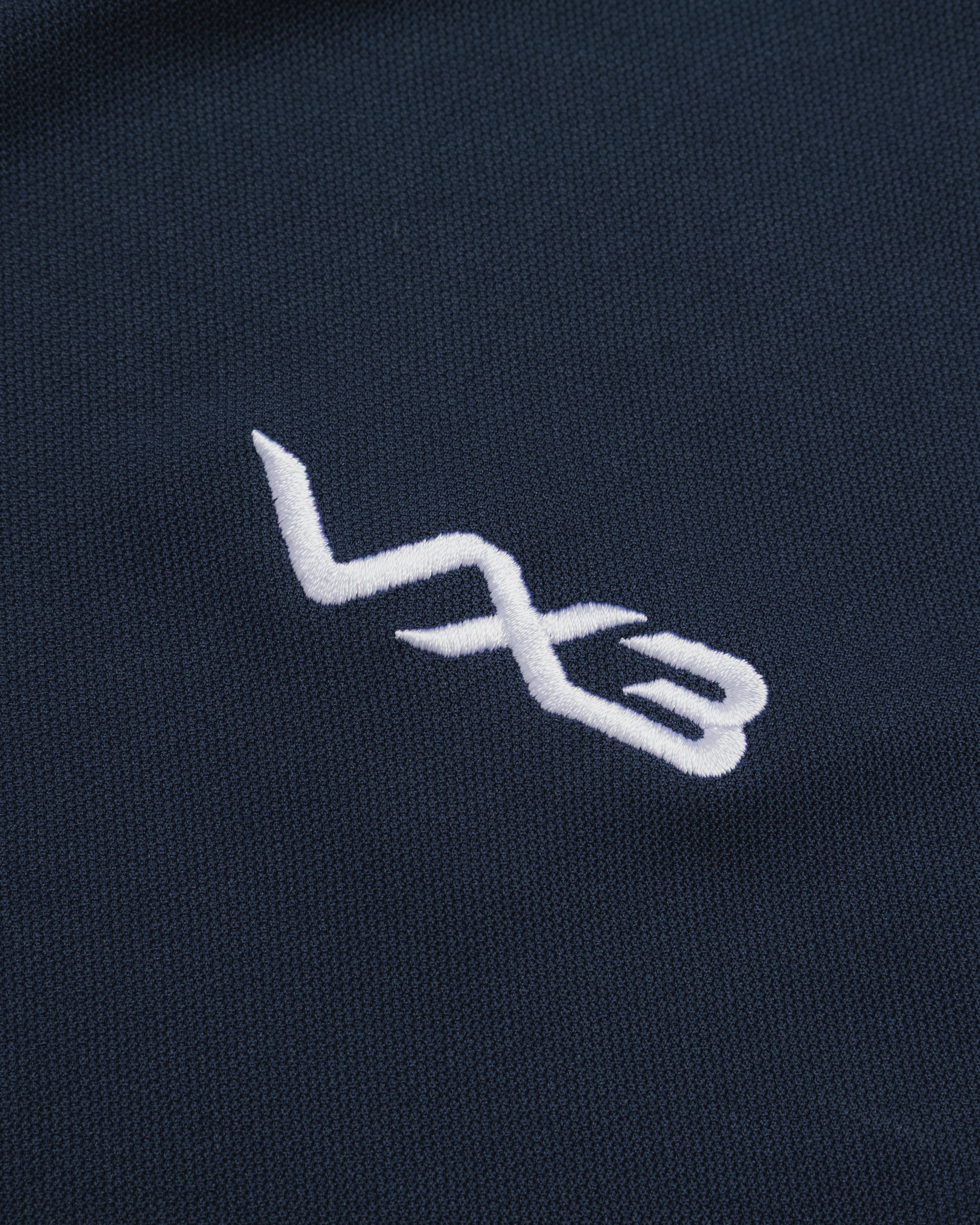 Newcastle Red Bulls 26/27 Vertex Polo Shirt Navy/Red