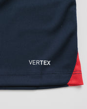 Newcastle Red Bulls 26/27 Vertex Polo Shirt Navy/Red