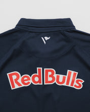 Newcastle Red Bulls 26/27 Vertex Polo Shirt Navy/Red