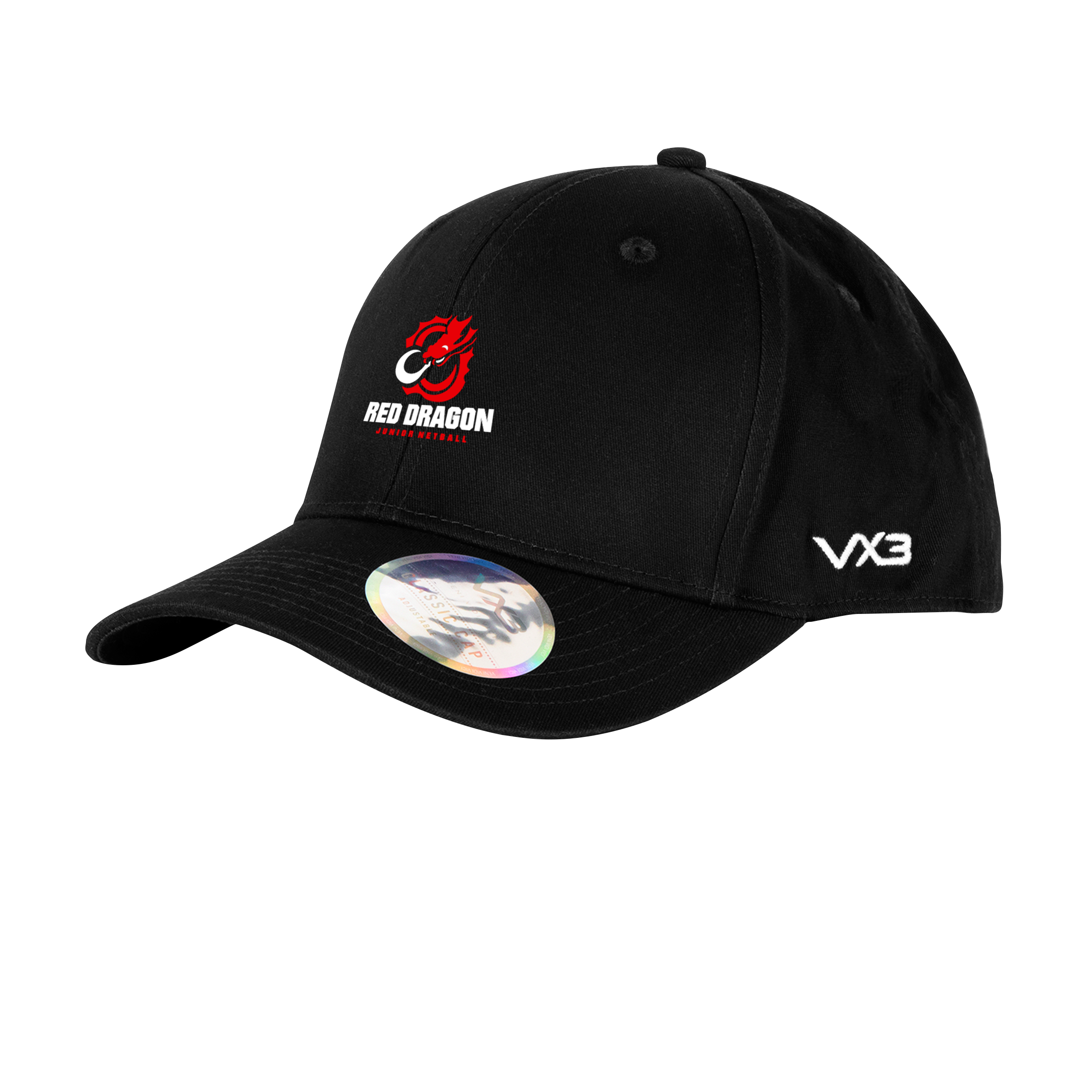Red Dragon Junior Netball Classic Cap